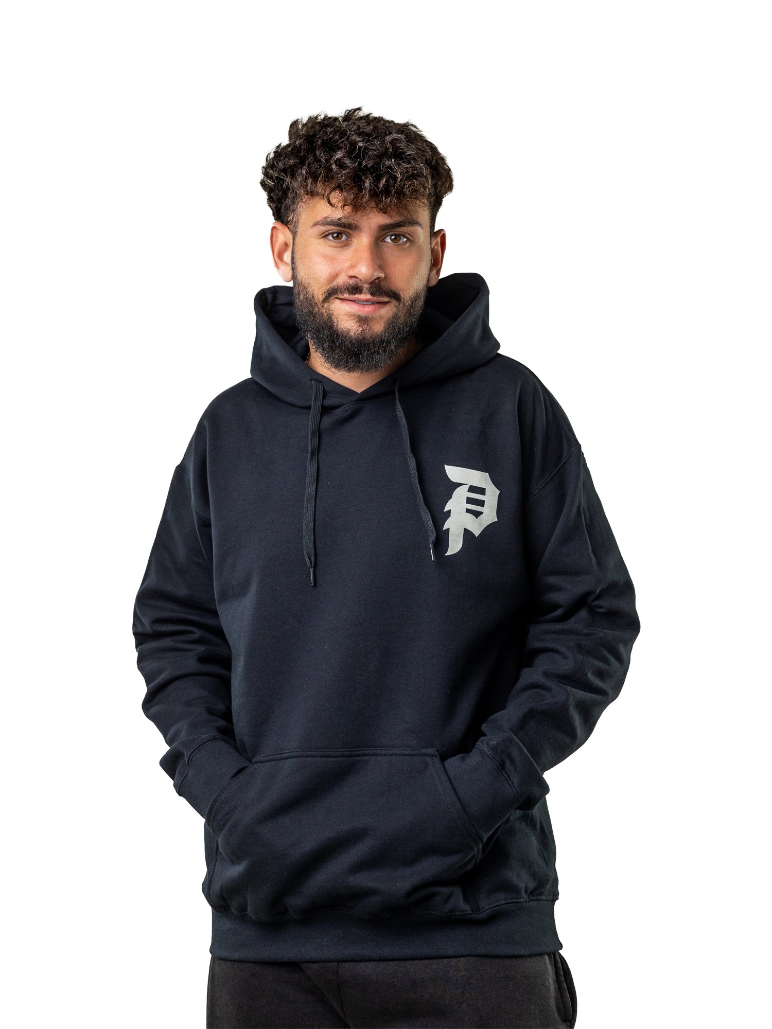 Primitive Courage Hood – Black