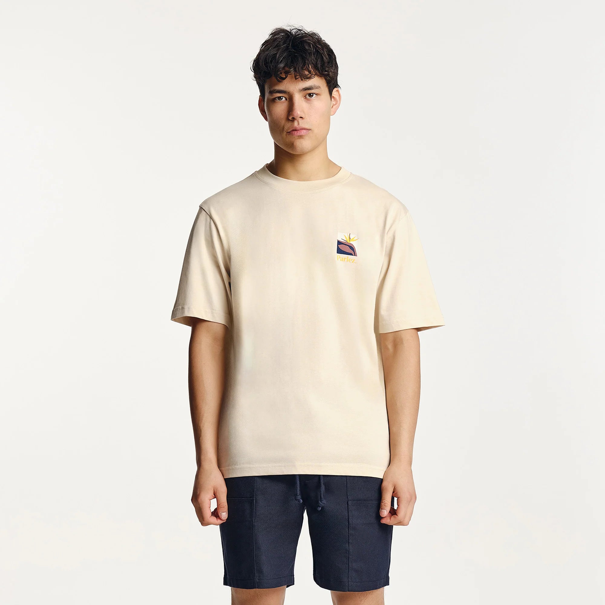 Parlez Flora Tee – Shell