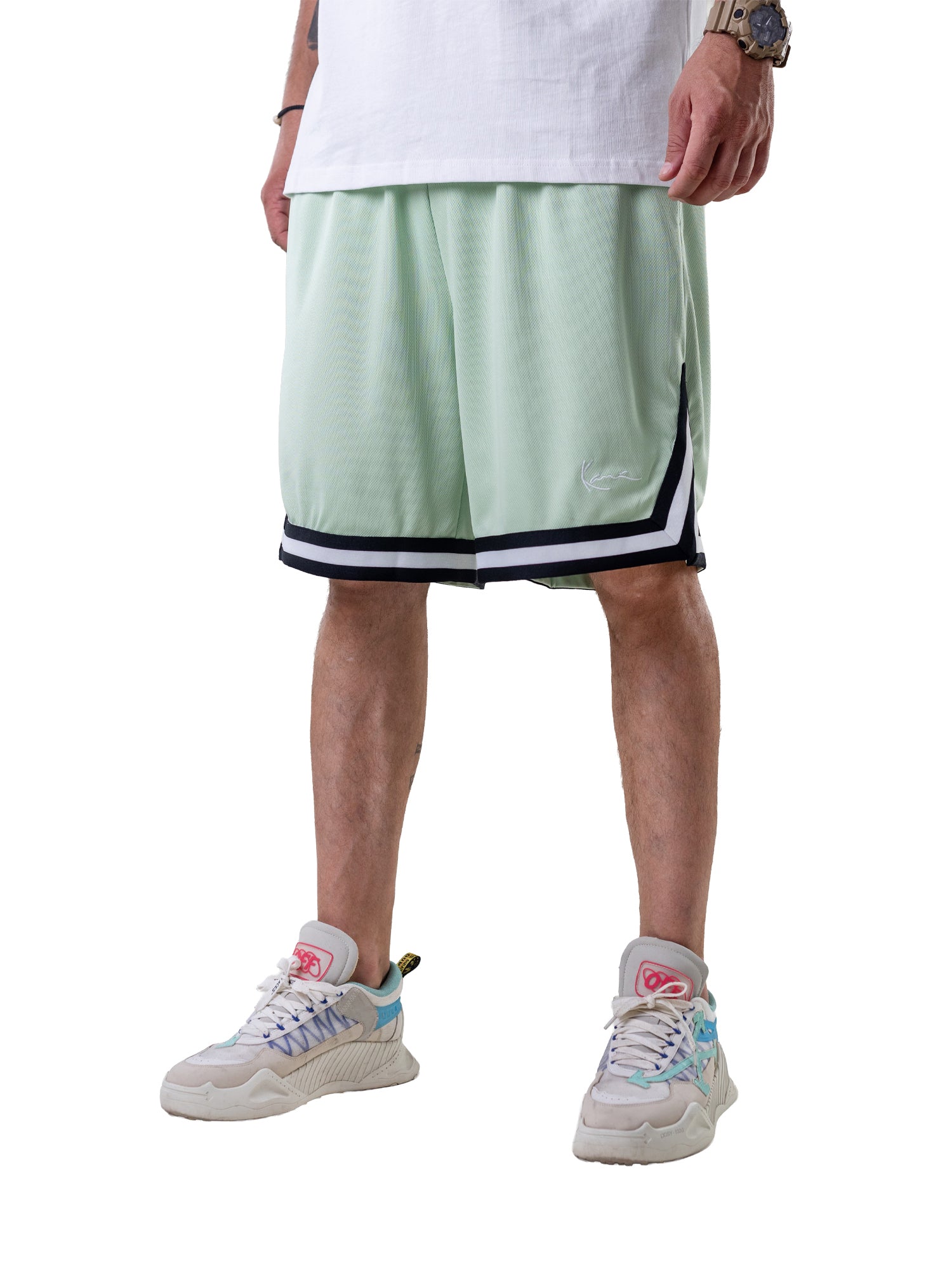 Karl Kani Small Signature Essential Mesh Mint