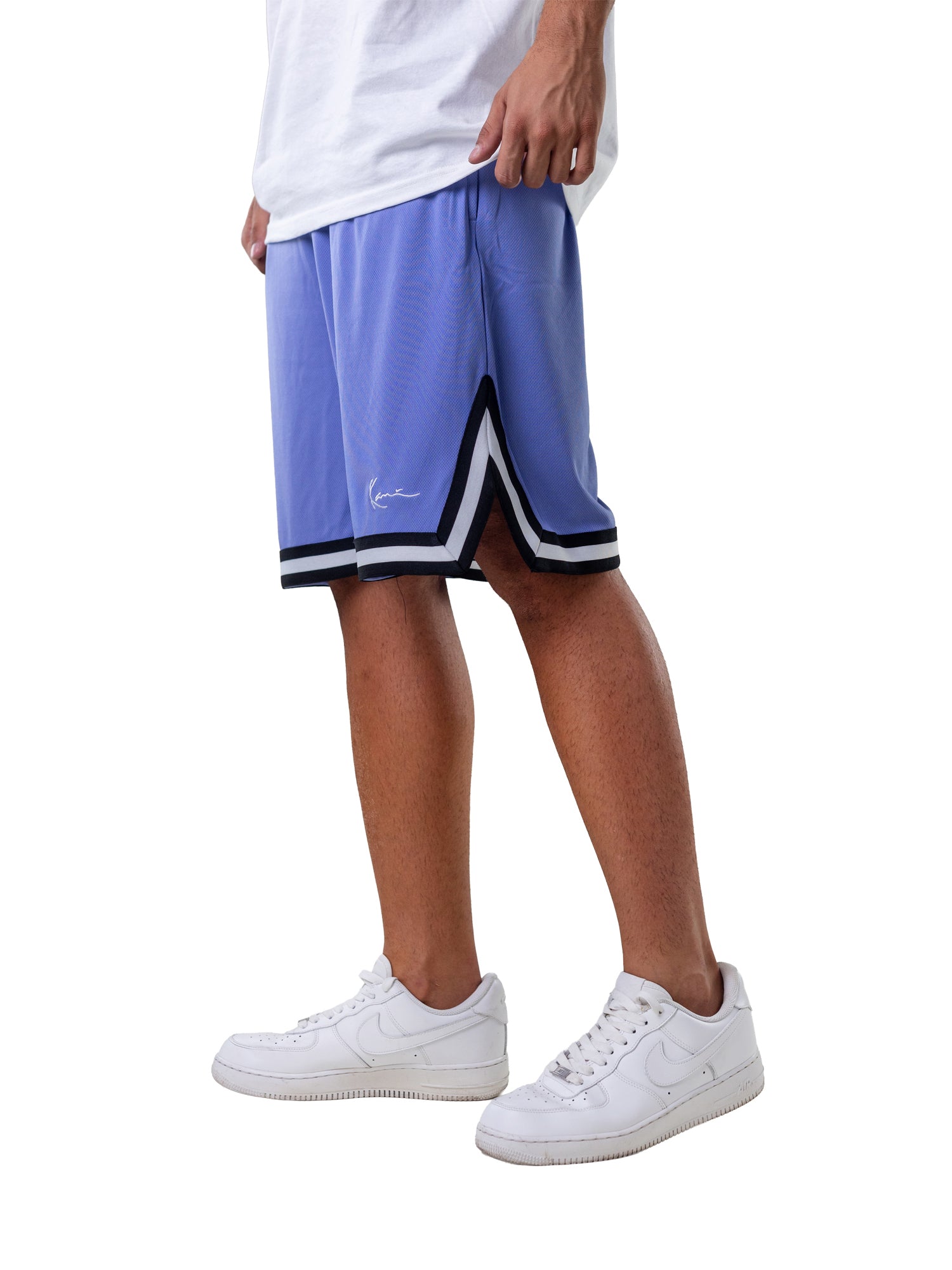 Karl Kani Small Signature Essential Mesh Lilac