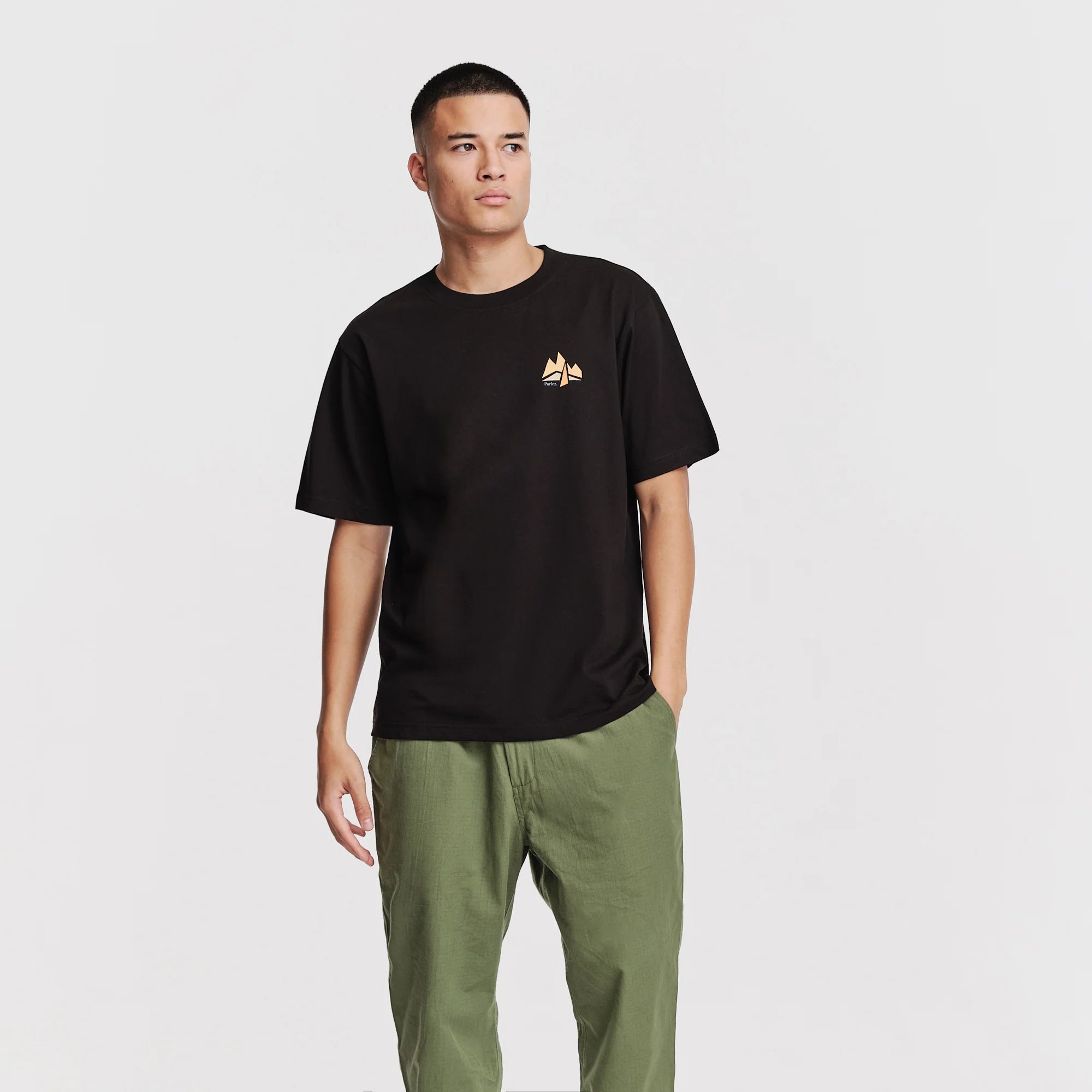 Parlez Manton Tee Black