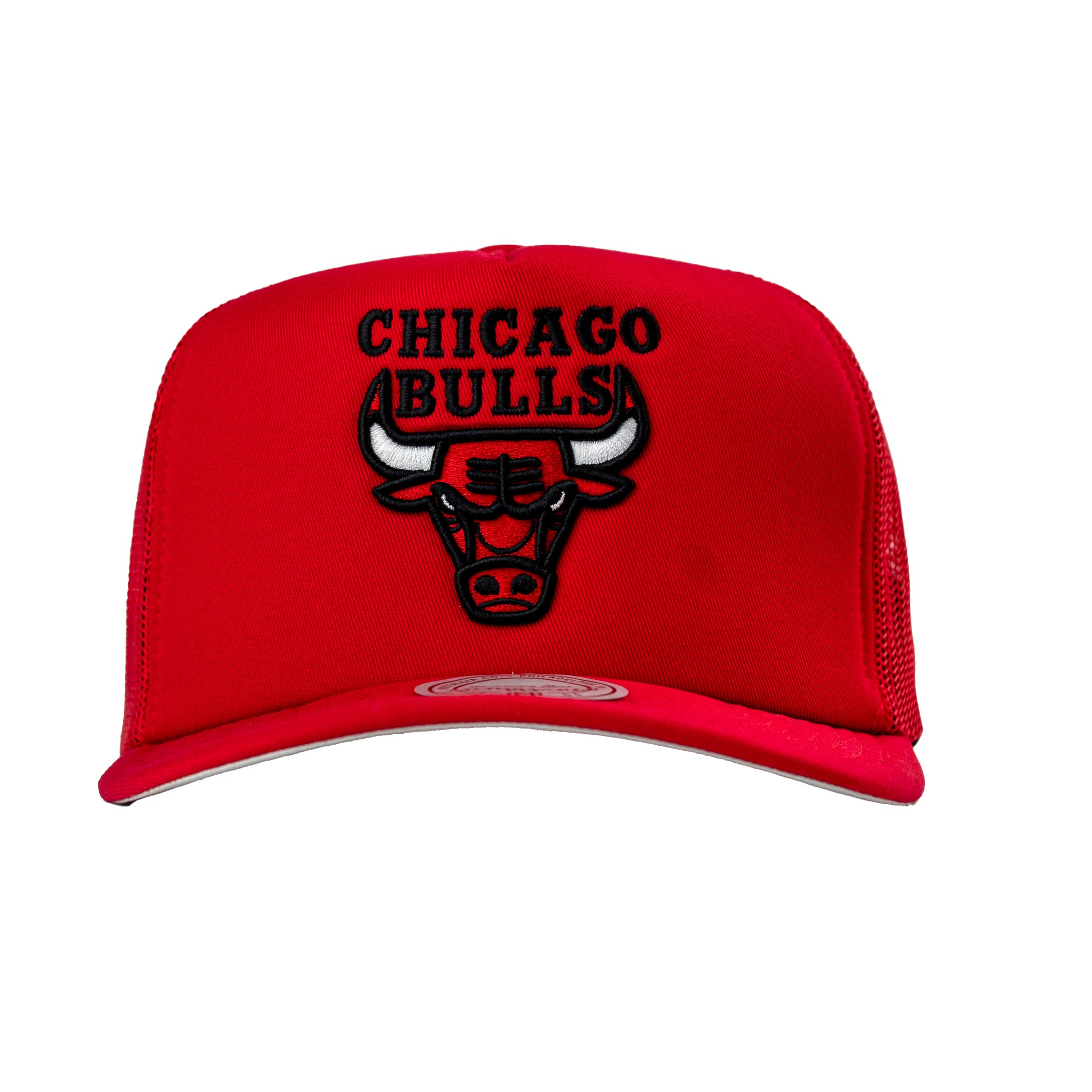 Mitchell & Ness NBA Evergreen Chicago Bulls Trucker Cap