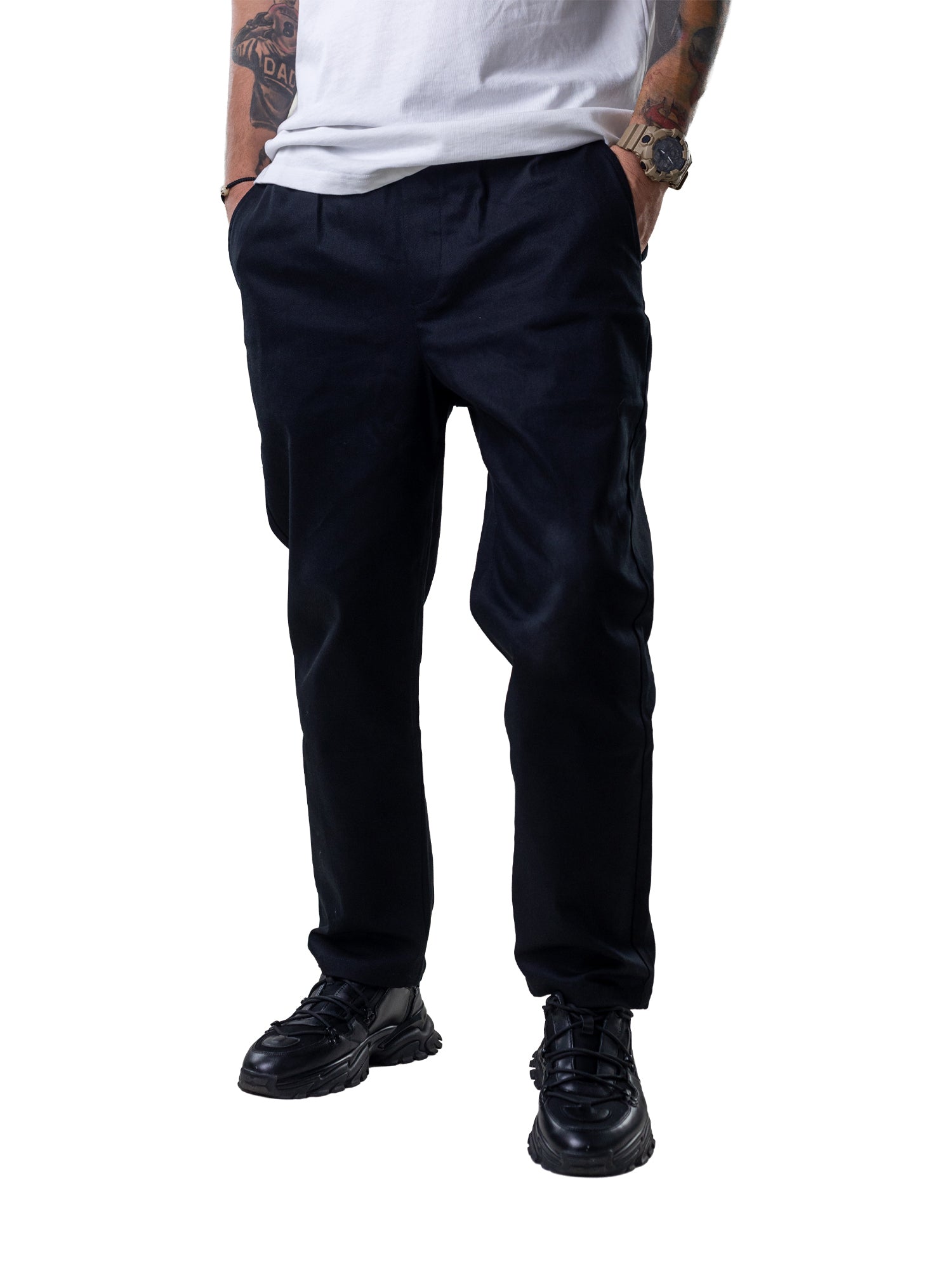 The Dudes Ez Pants – Black
