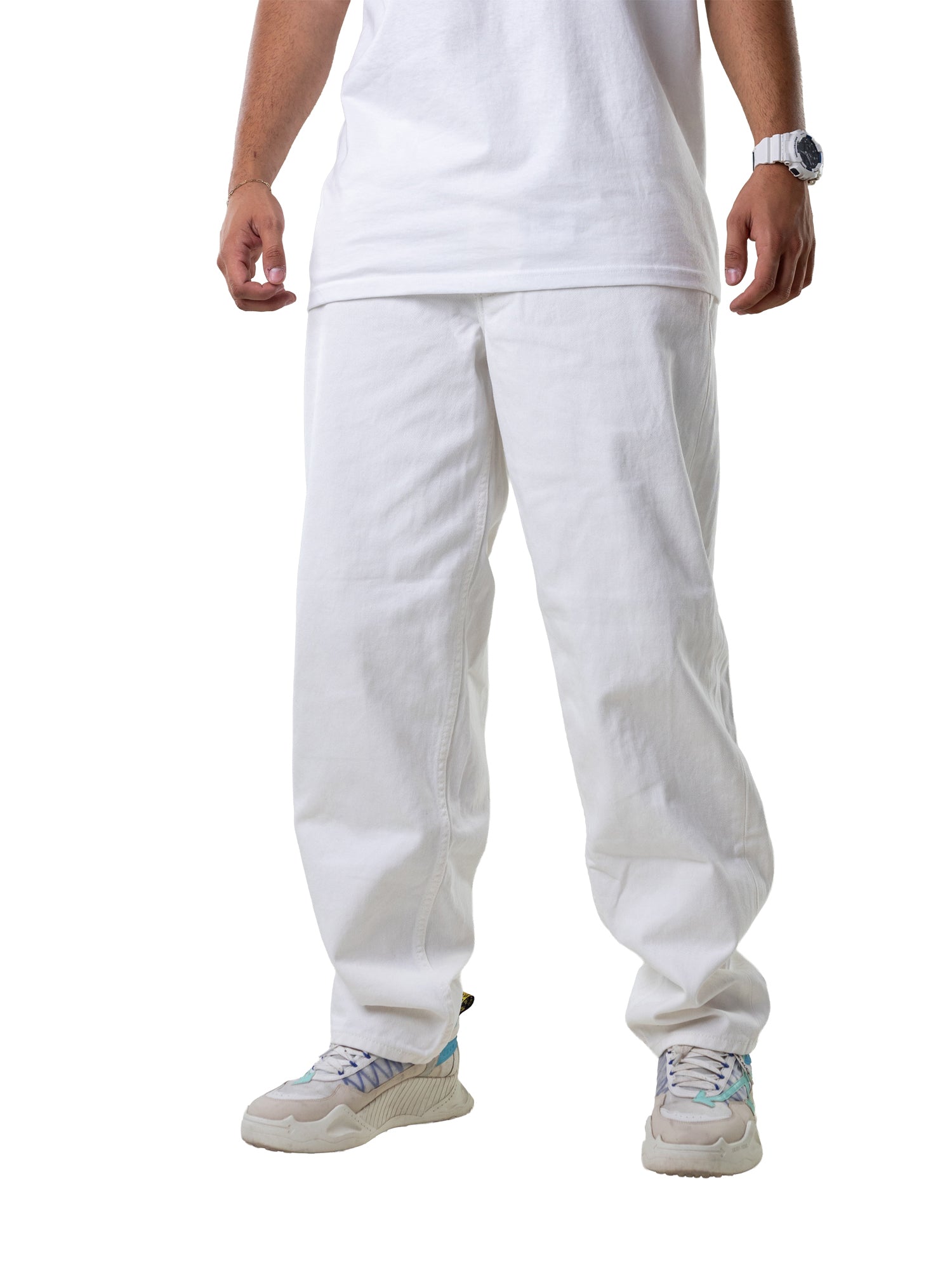 HUF Cromer Pant - White Denim