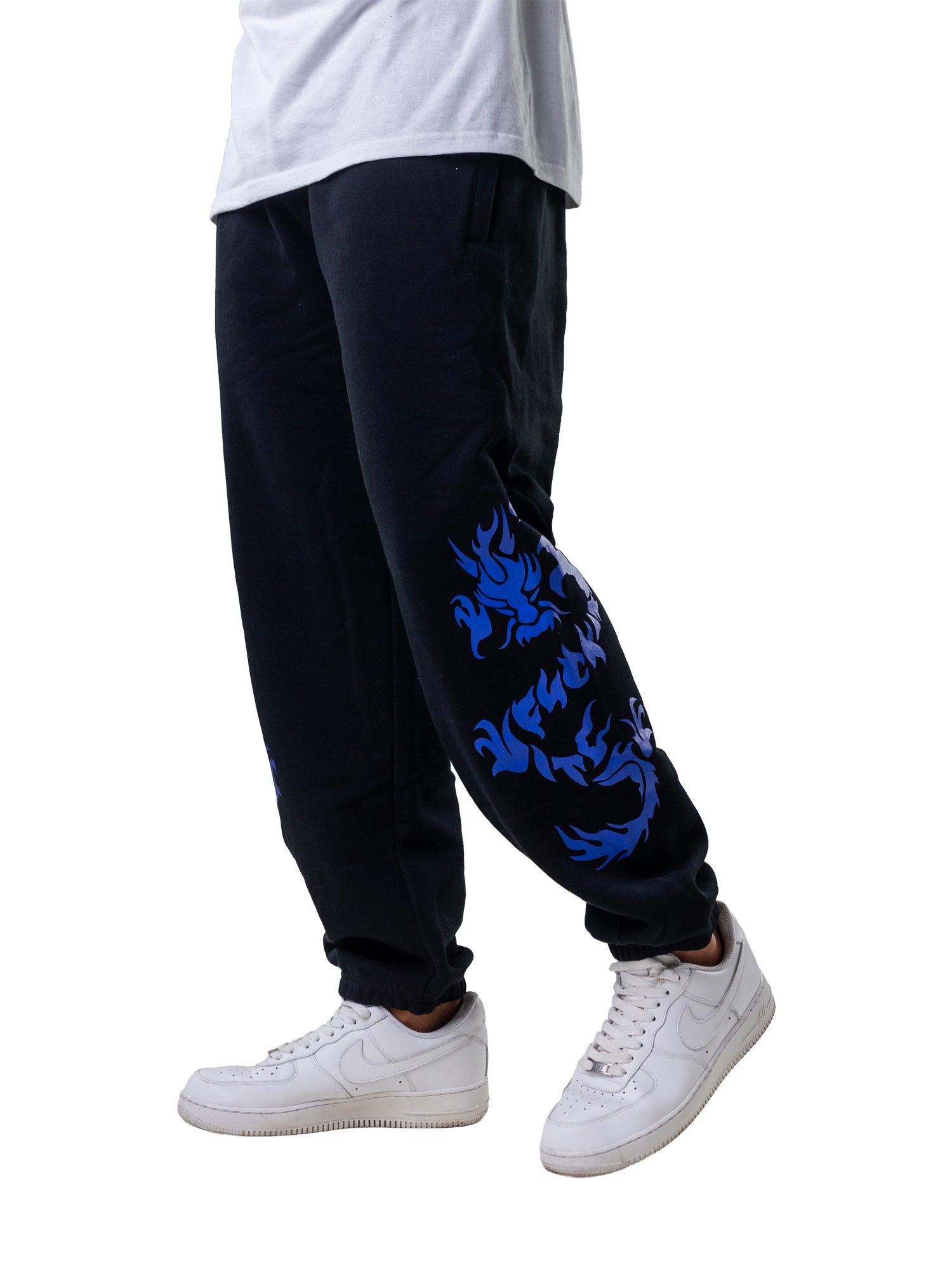 HUF Dragon Fleece Pant - Black
