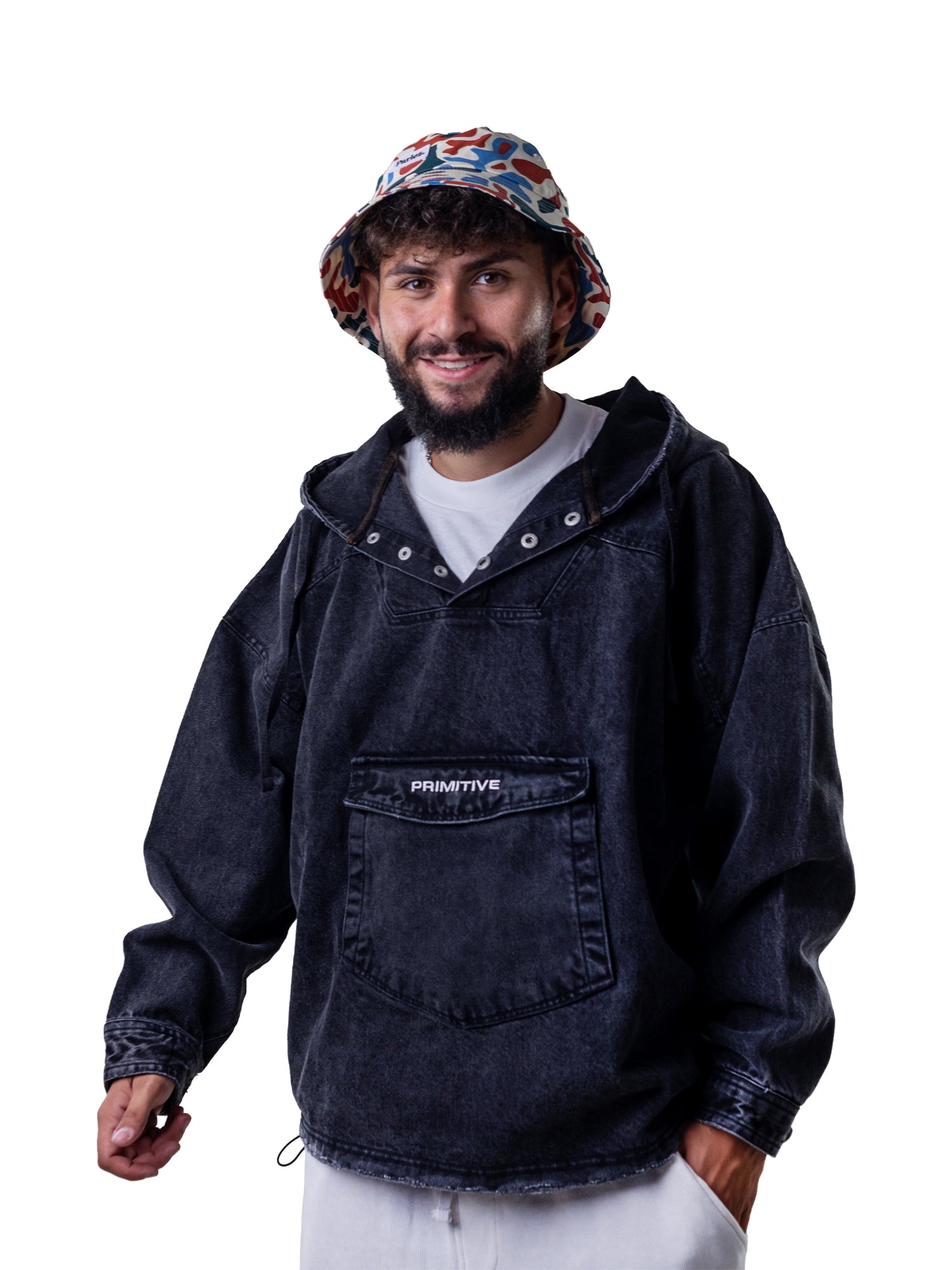Primitive Emperor Anorak Jacket – Black