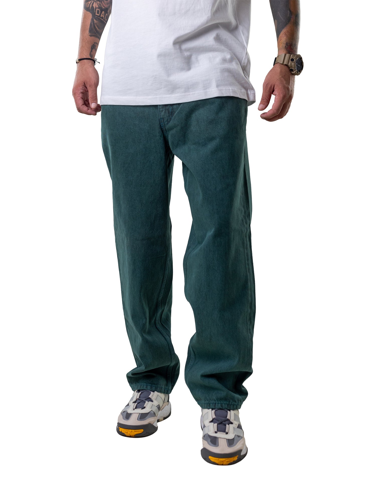 HUF Cromer Washed Pant - Sea Green