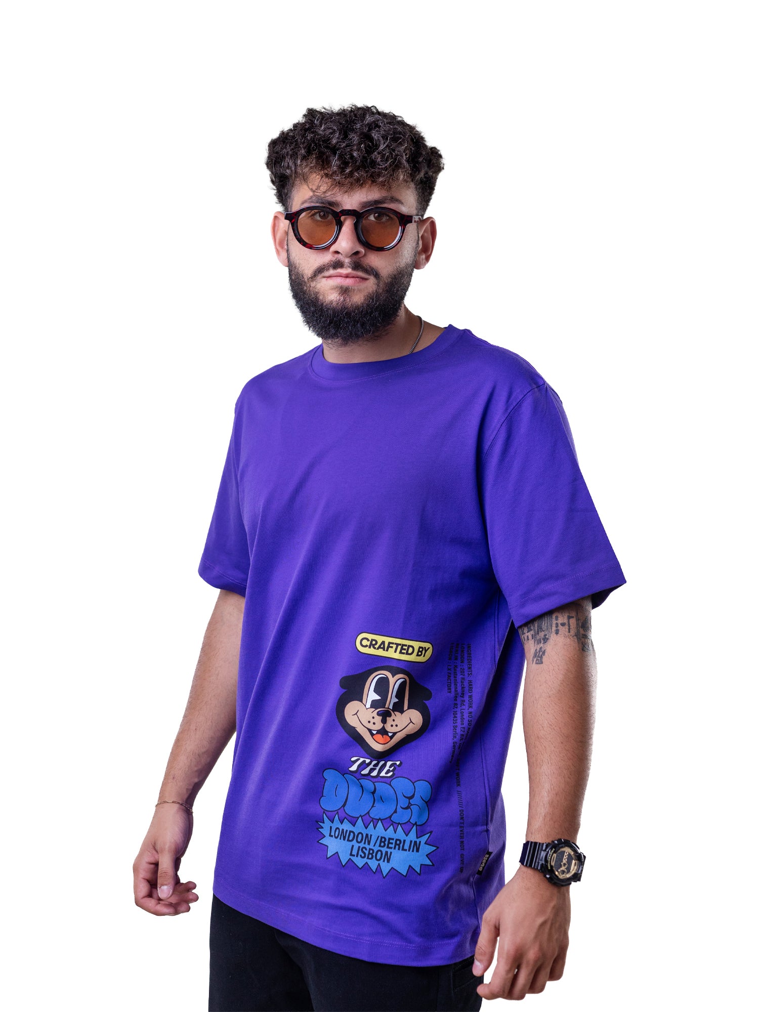 The Dudes Craftee Seasonal T-Shirt – Prism Violet