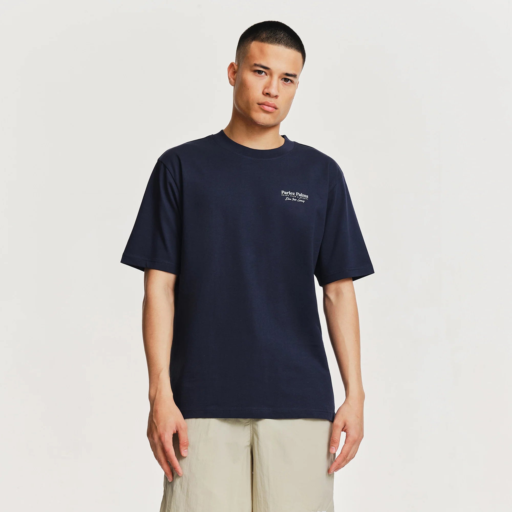 Parlez Retreat Tee - Midnight