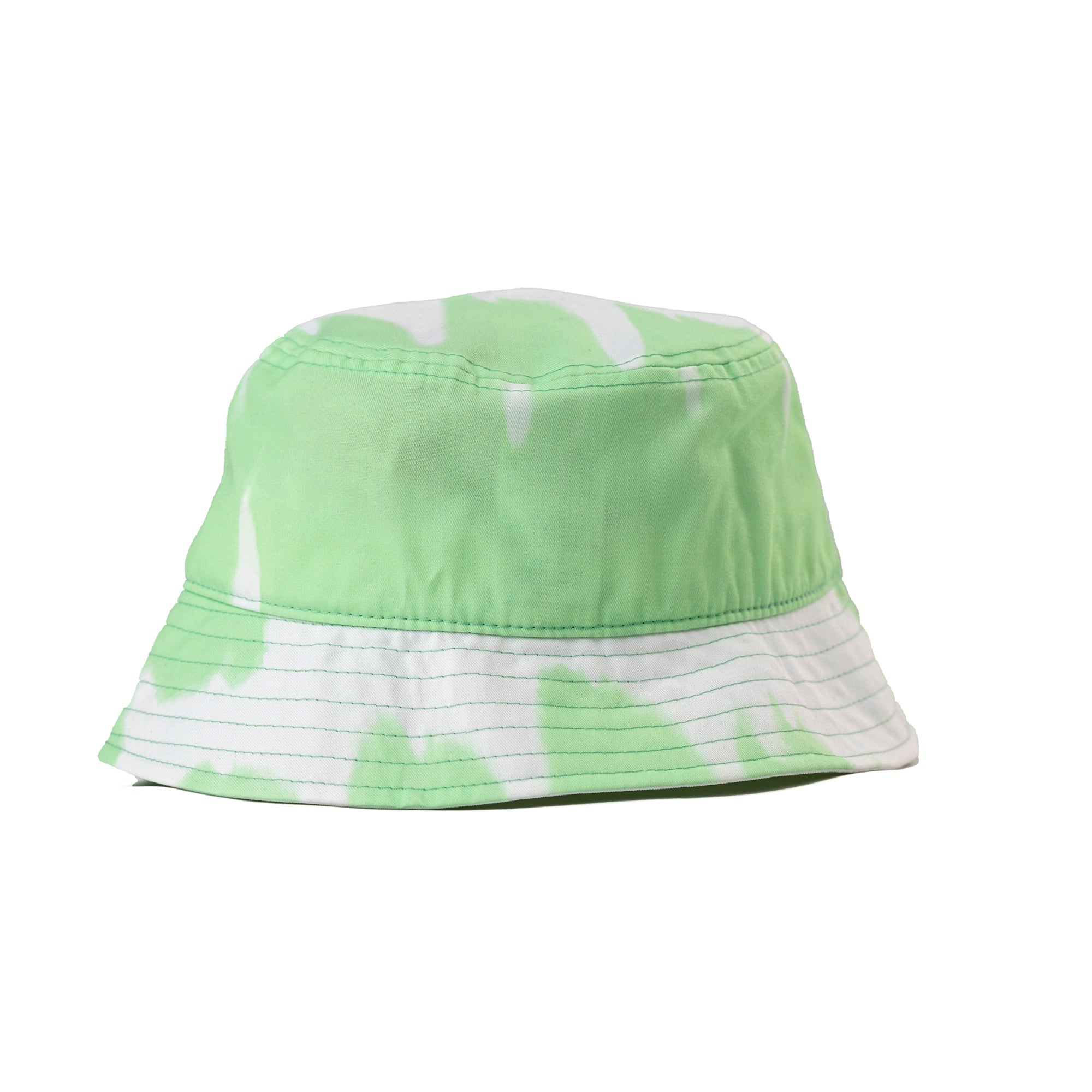 Karl Kani Signature Stripe Tie Dye Bucket Hat - Mint