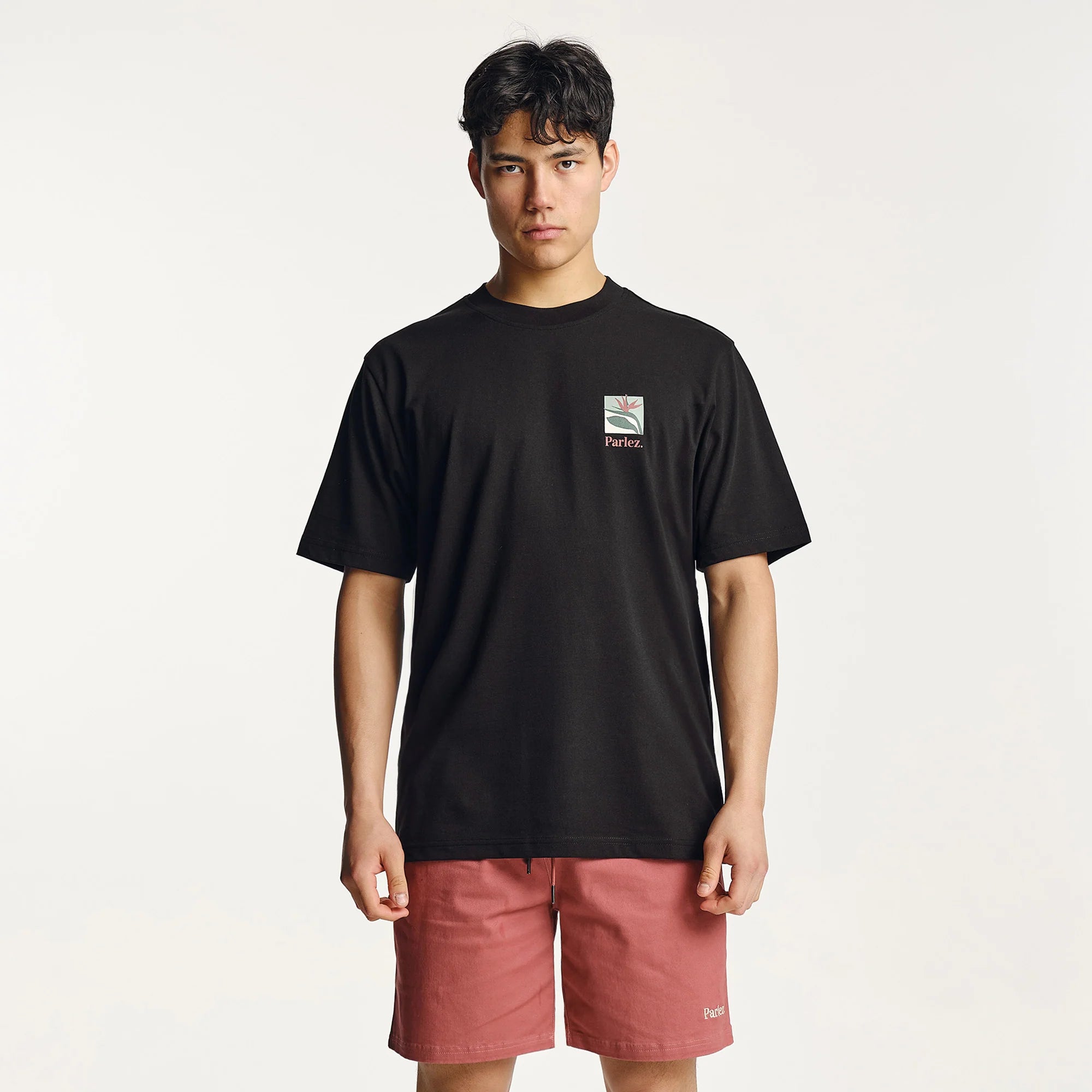 Parlez Flora Tee - Black