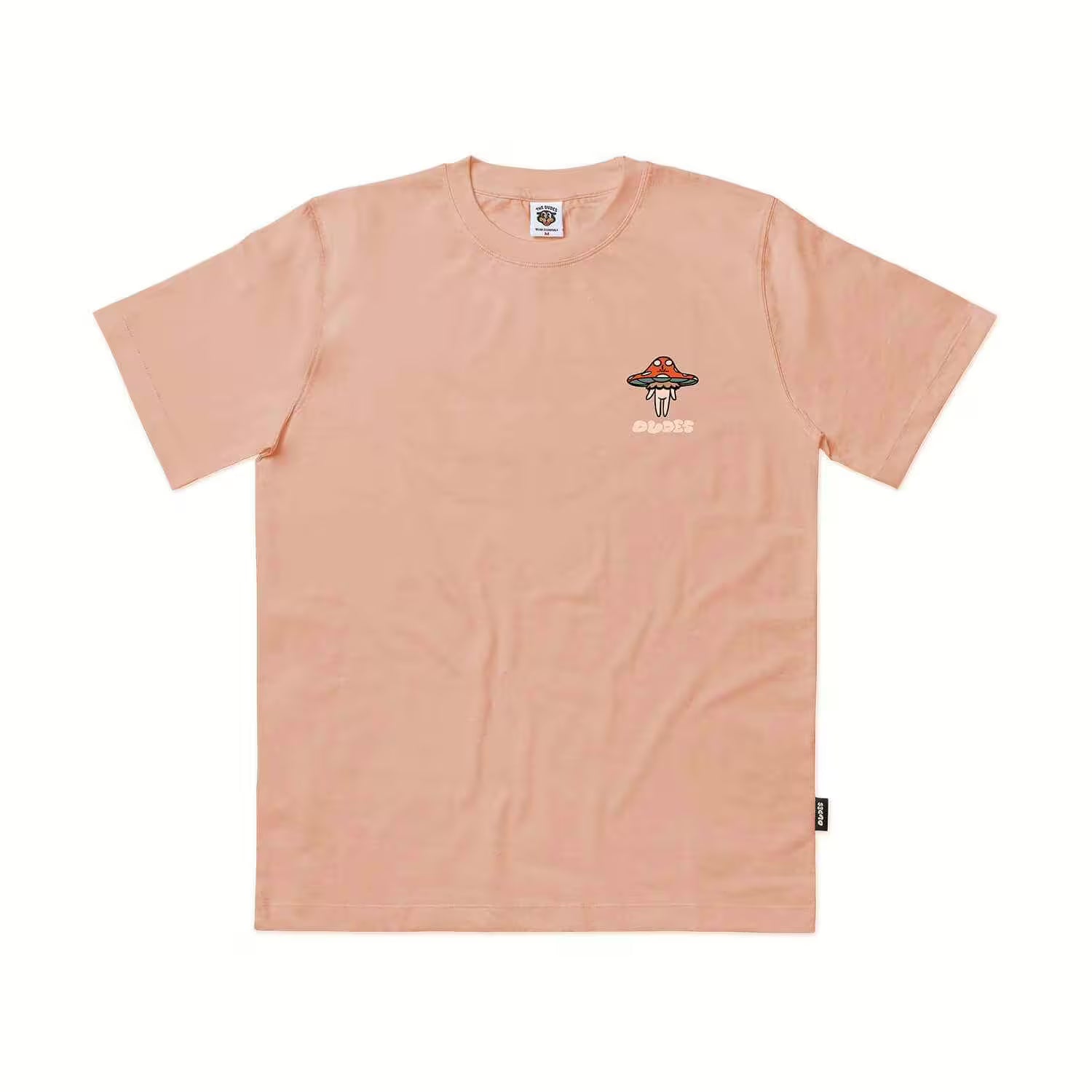 The Dudes Food For Thoughts T-Shirt - Fraiche Peche