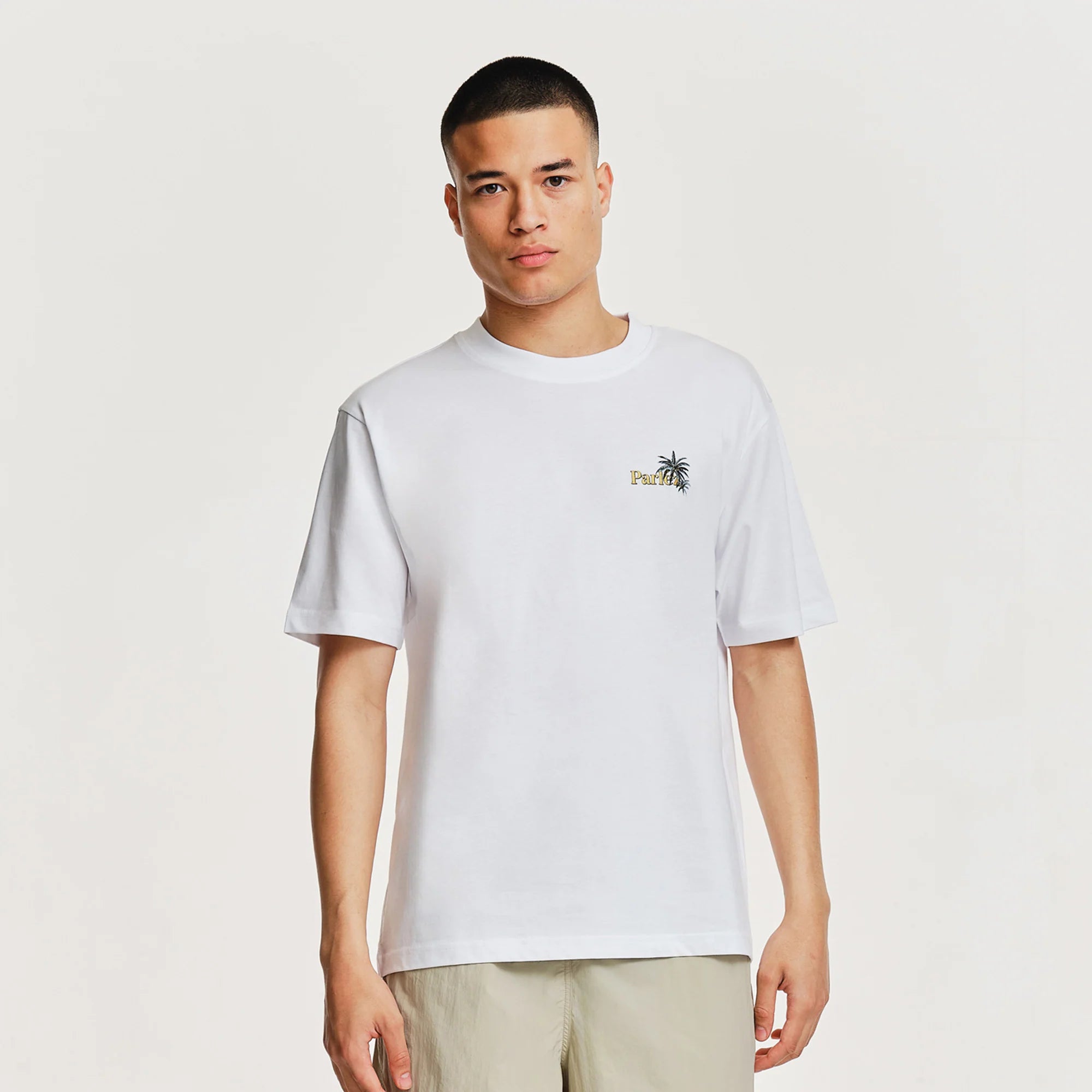 Parlez Occasus Tee - White