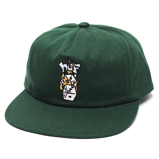 HUF Dicey Snapback – Clover