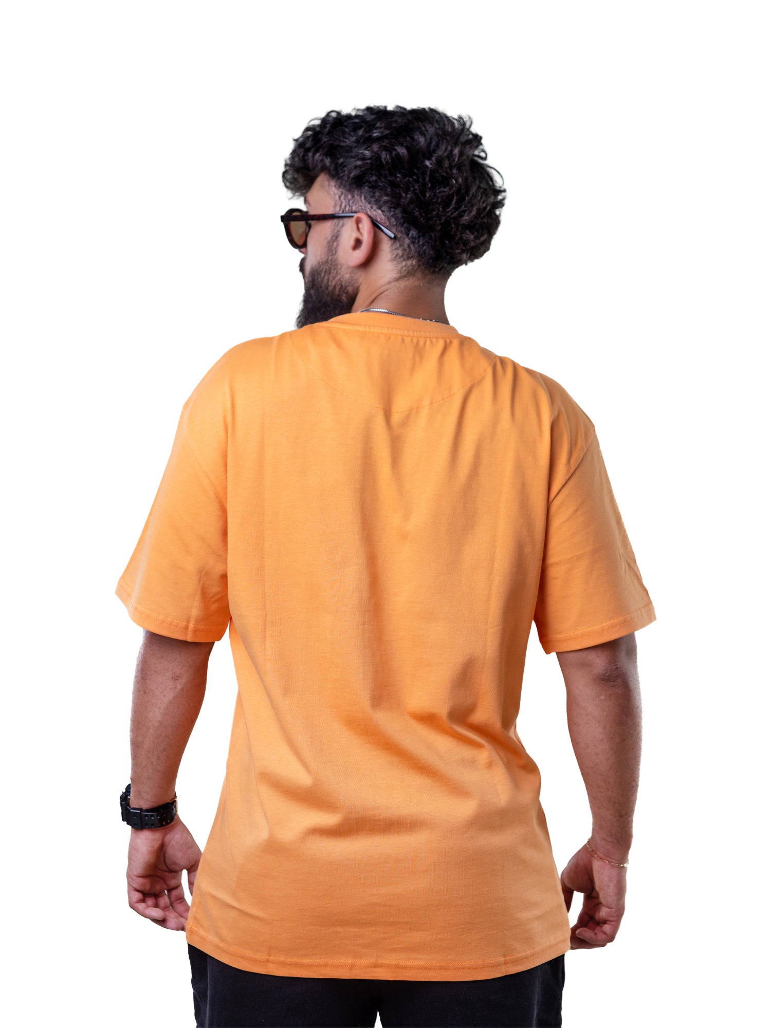 Karl Kani Small Signature Essential Tee Orange