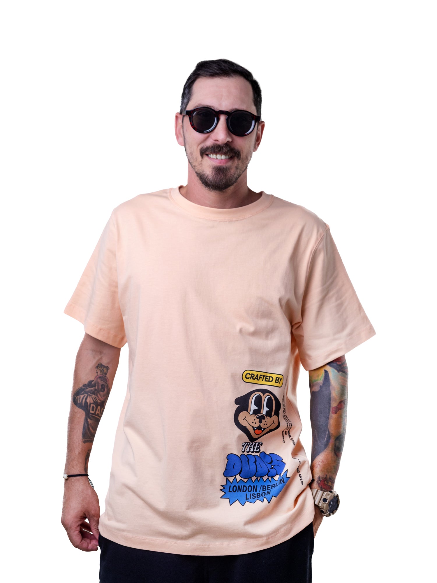 The Dudes Craftee Seasonal T-Shirt - Prairie Sunset