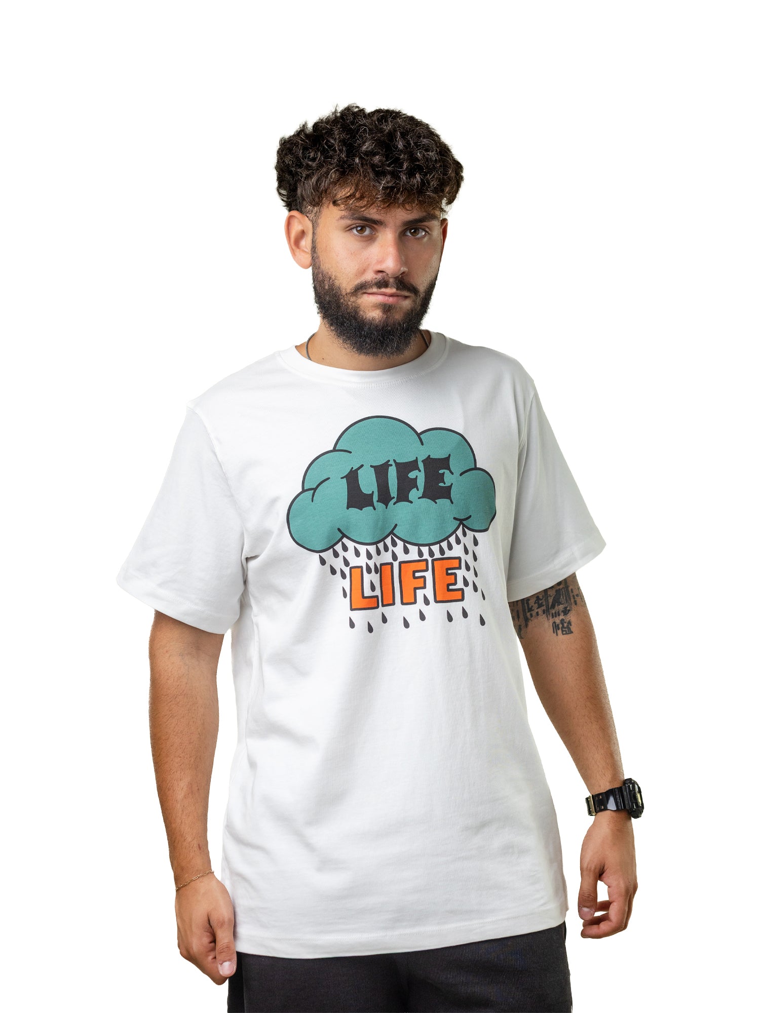 The Dudes Life Seasonal T-Shirt – White