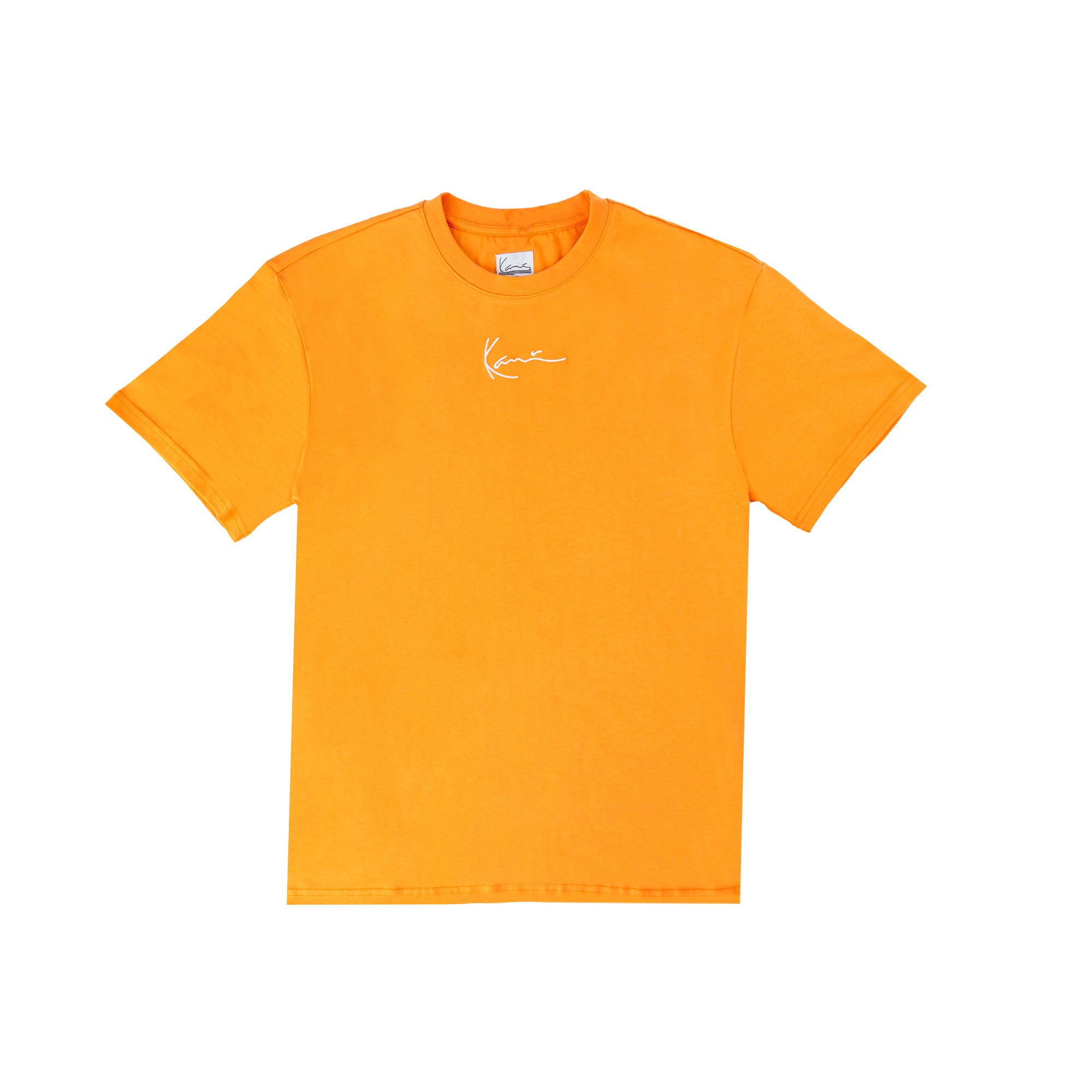 Karl Kani Small Signature Essential Tee Orange