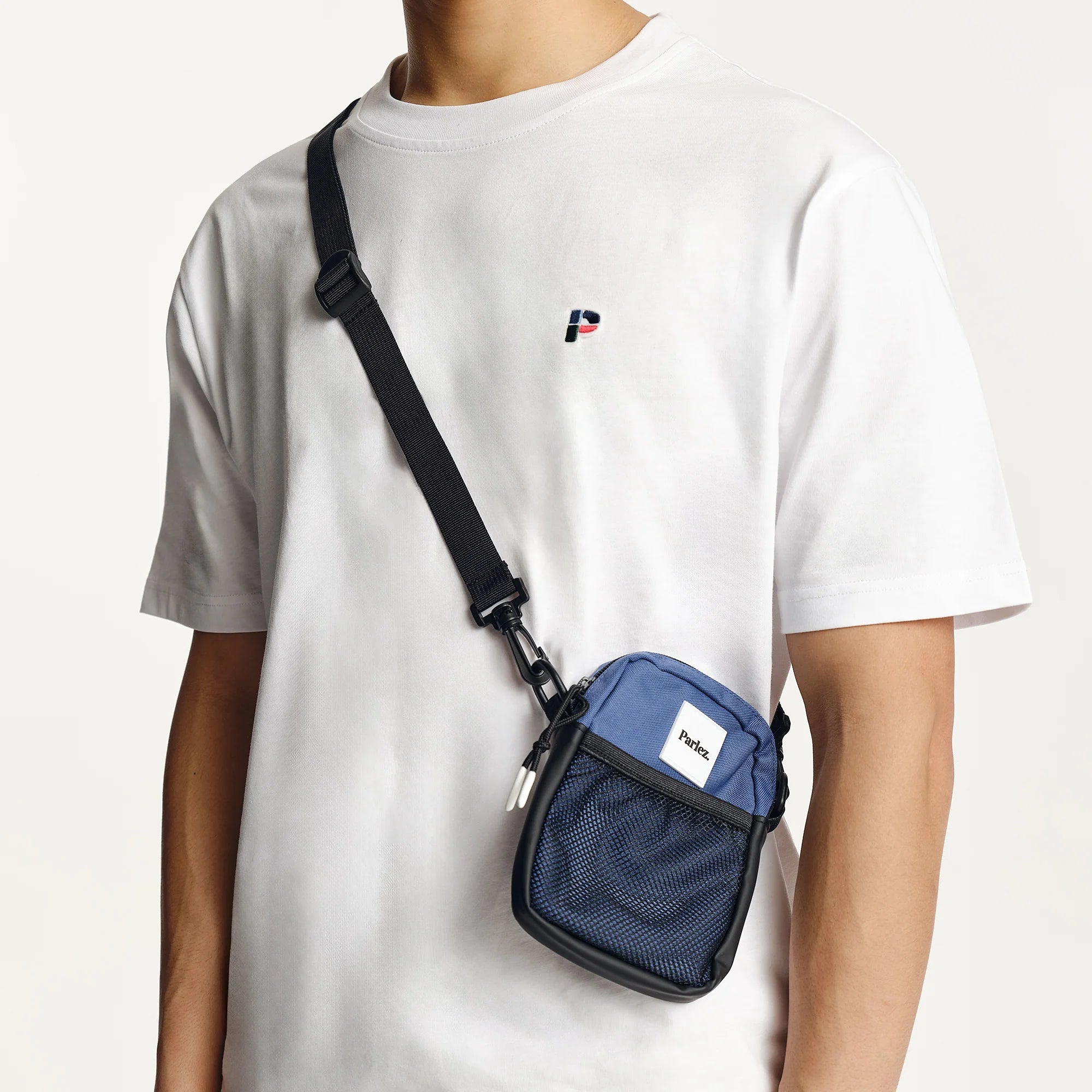 Parlez Pera Bag – China Blue