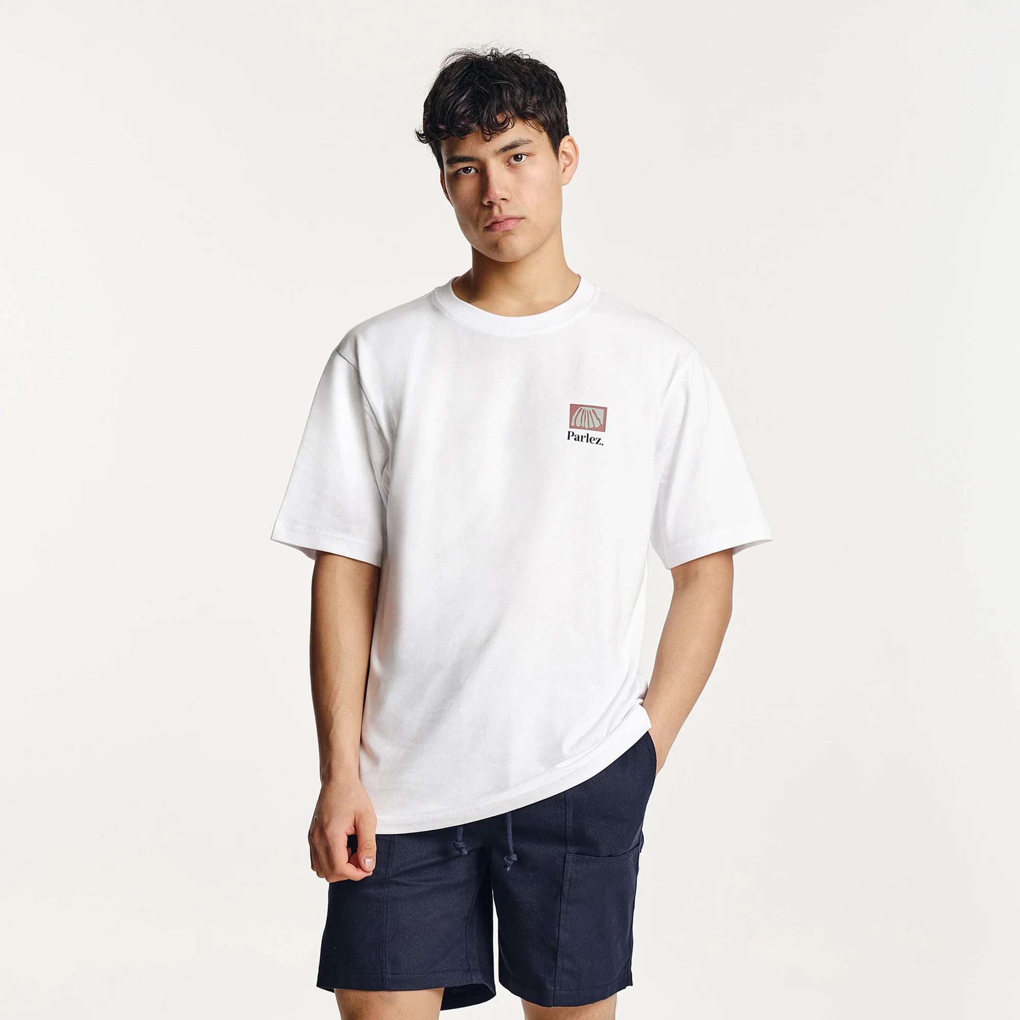Parlez Stallo Tee - White