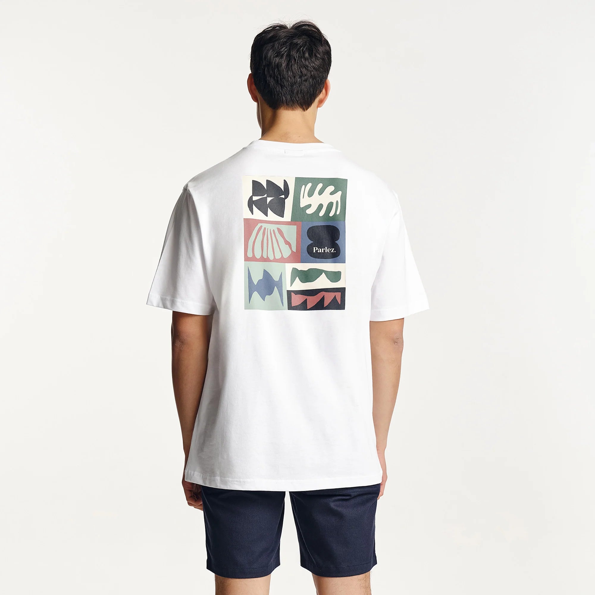 Parlez Stallo Tee - White