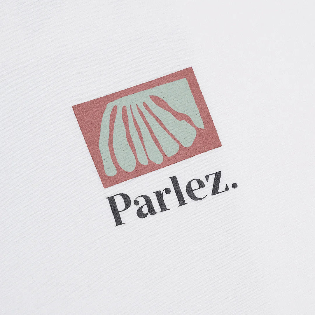 Parlez Stallo Tee - White