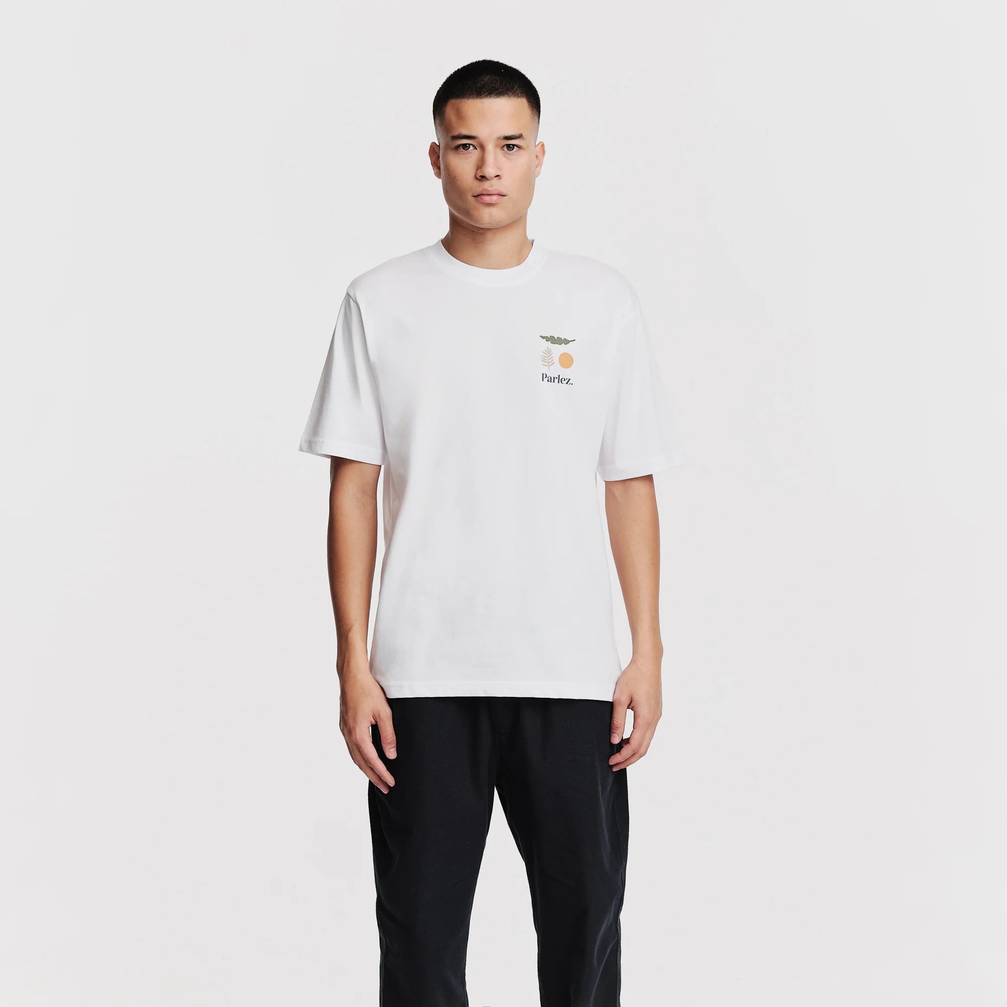Parlez Henshaw Tee - White