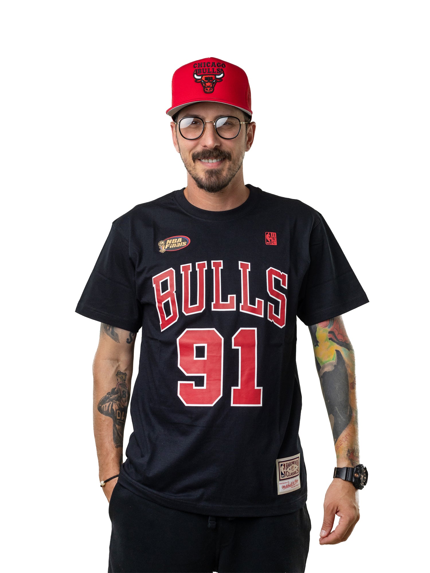 Mitchell & Ness NBA N&N Chicago Bulls Tee