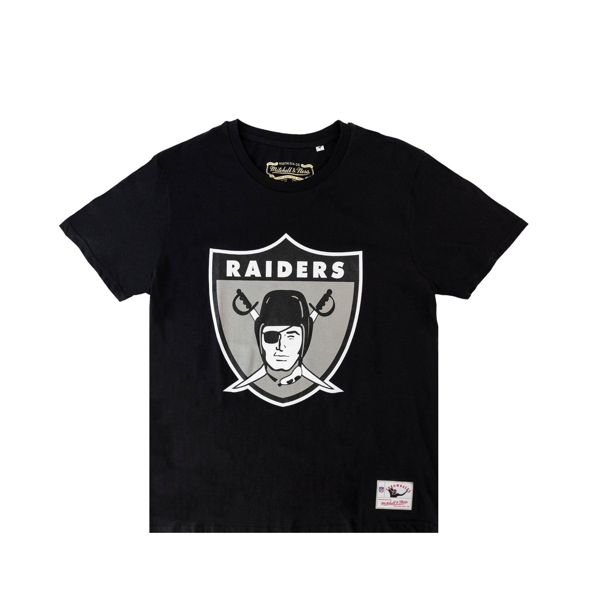 Mitchell & Ness Oakland Raiders Tee Black