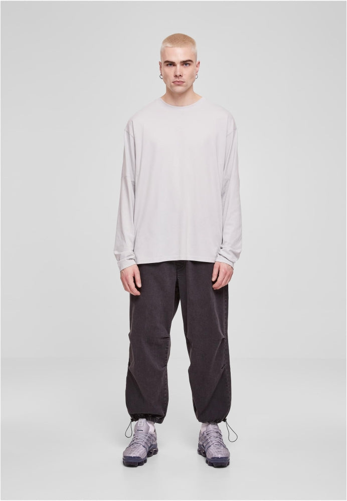 Urban Classics Parachute Jeans Pants - Black Washed