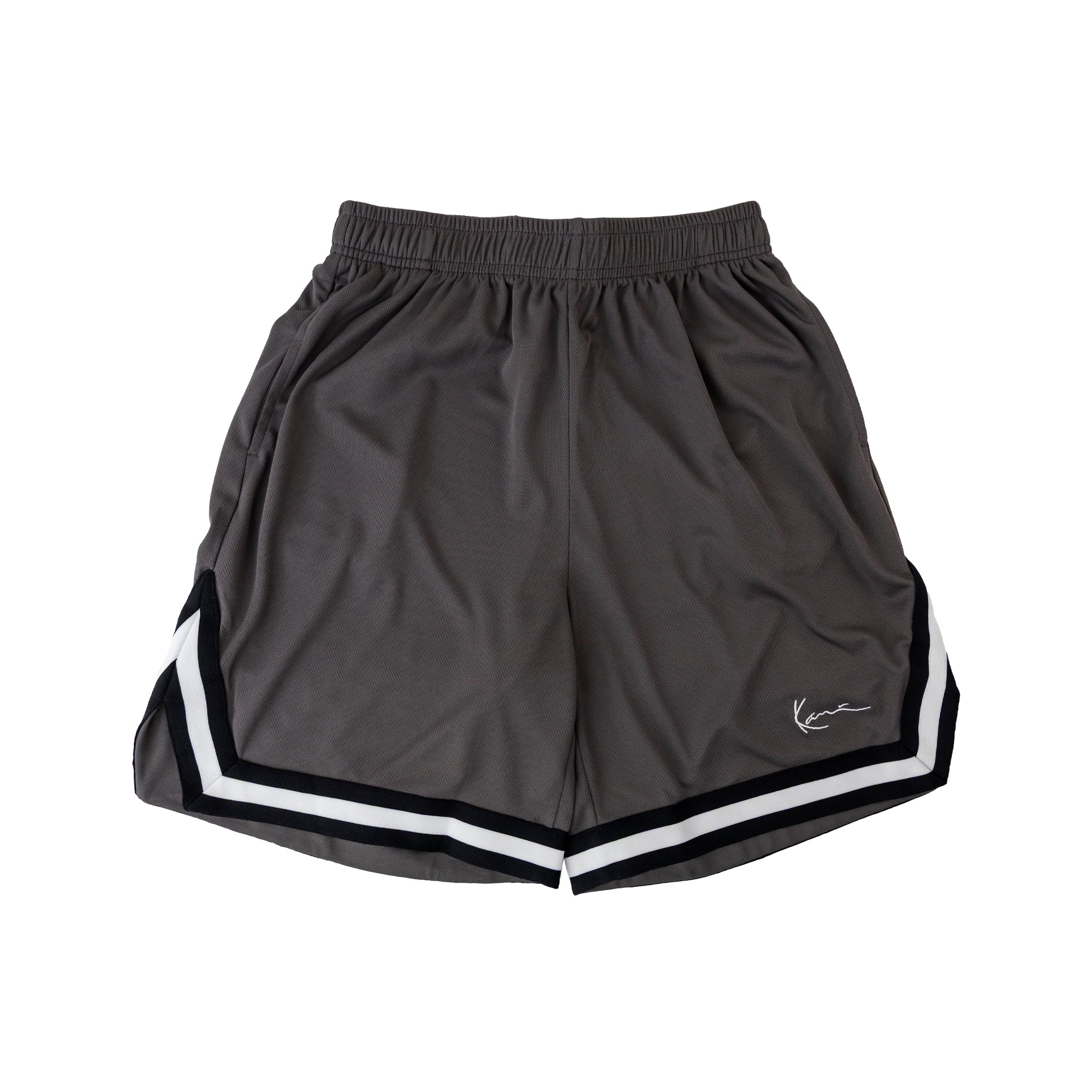 Karl Kani Small Signature Essential Mesh Anthracite