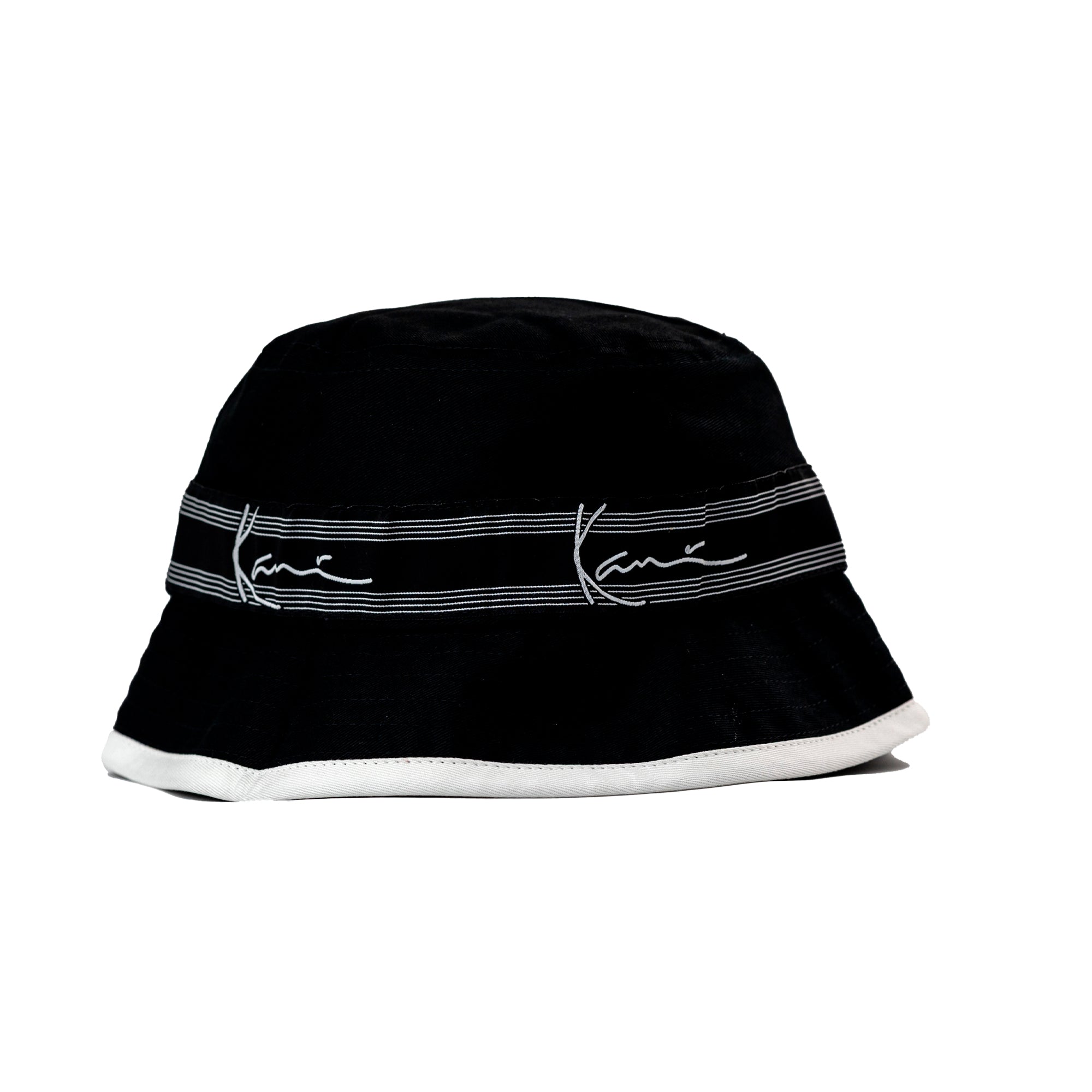 Karl Kani KK Signature Bucket Hat - Black