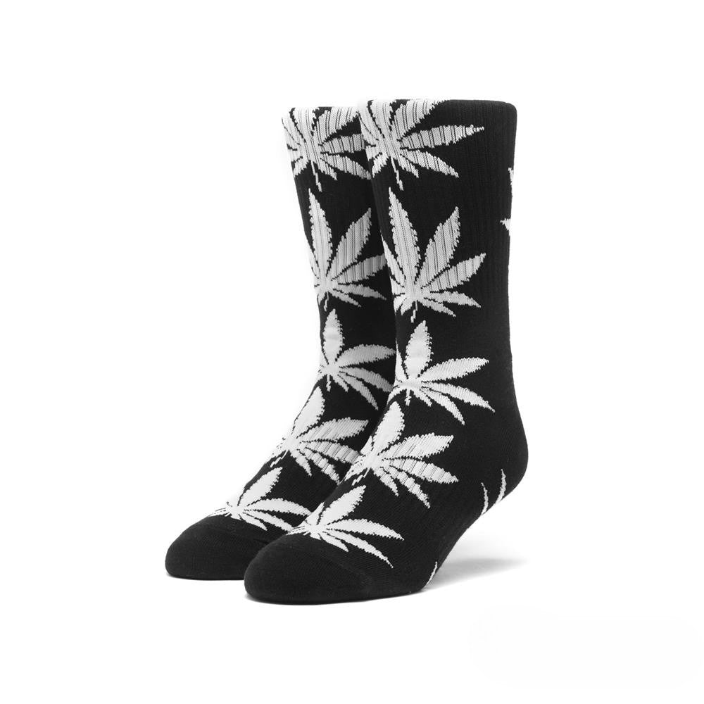 HUF Essentials Plantlife Sock – Black