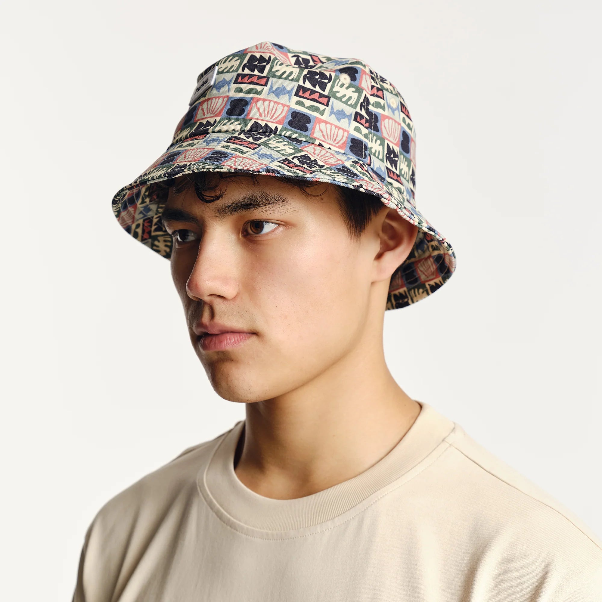 Parlez Azure Bucket Hat