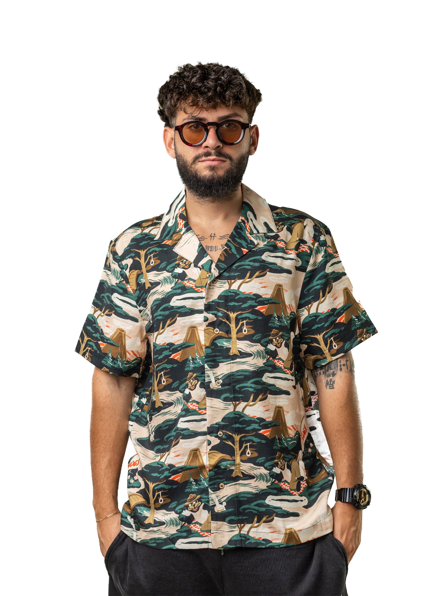 The Dudes Greenland Hawaiian Shirt – Multicolor