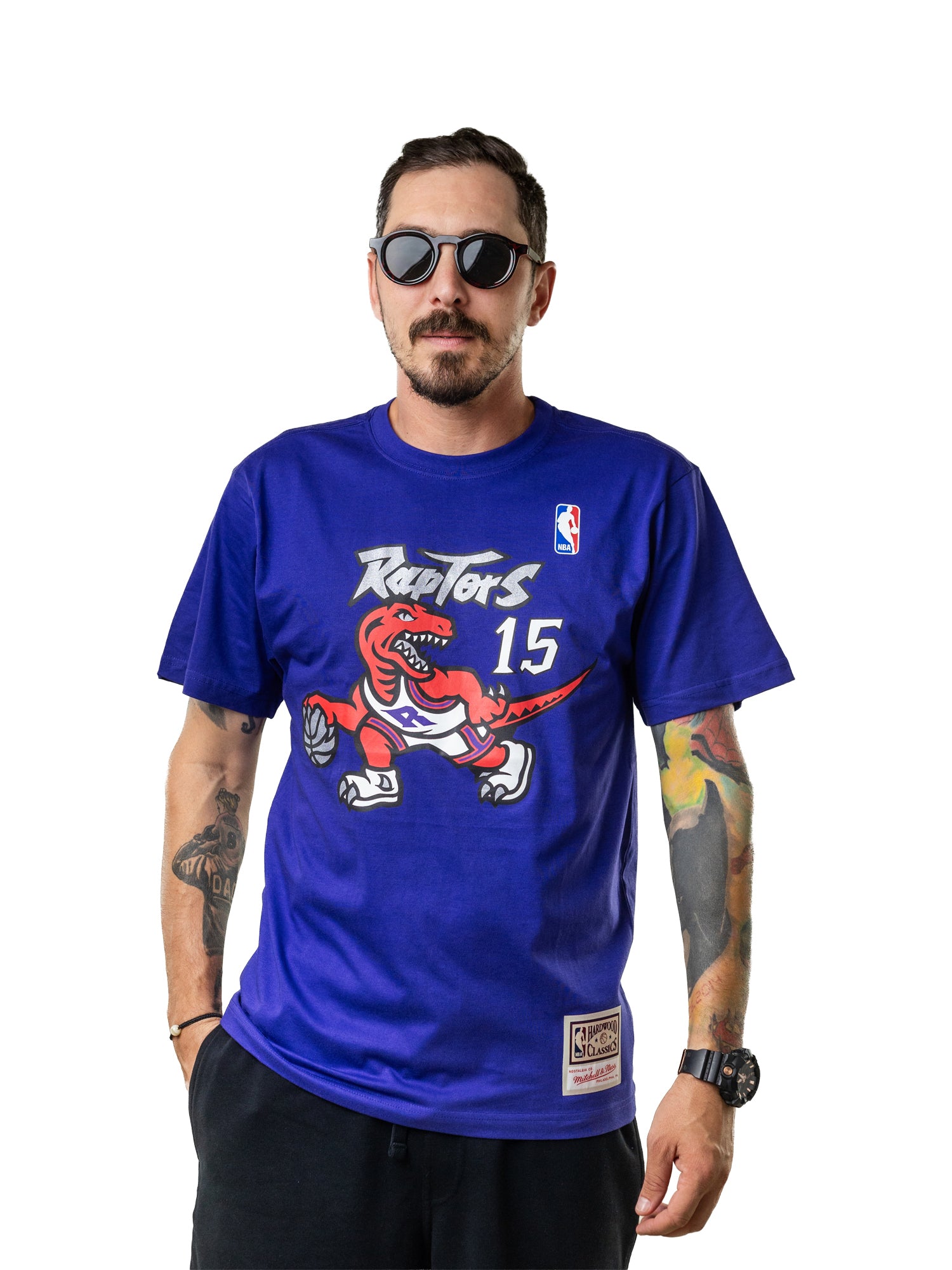 Mitchell & Ness NBA N&N Toronto Raptors Tee