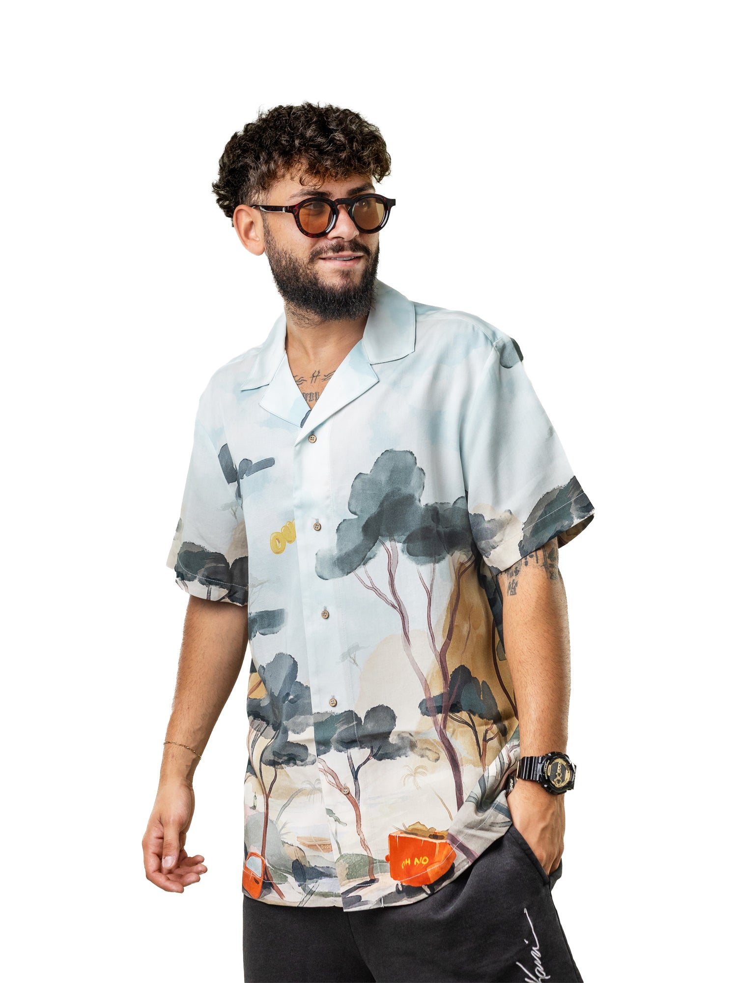 The Dudes Cannes Hawaiian Shirt