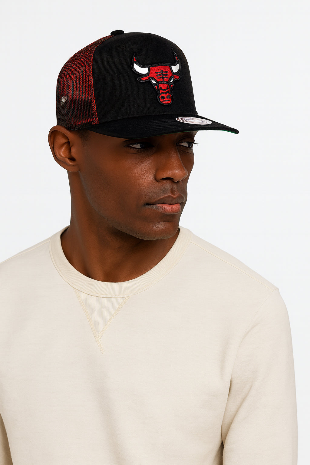 Mitchell & Ness NBA Chicago Bulls Trucker Cap