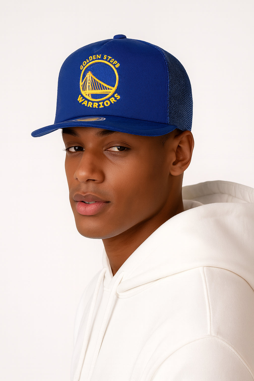 Mitchell & Ness NBA Golden State Warriors Trucker Cap