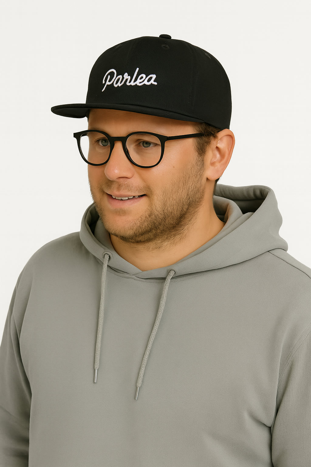 Parlez Leon 6 Panel Cap - Black