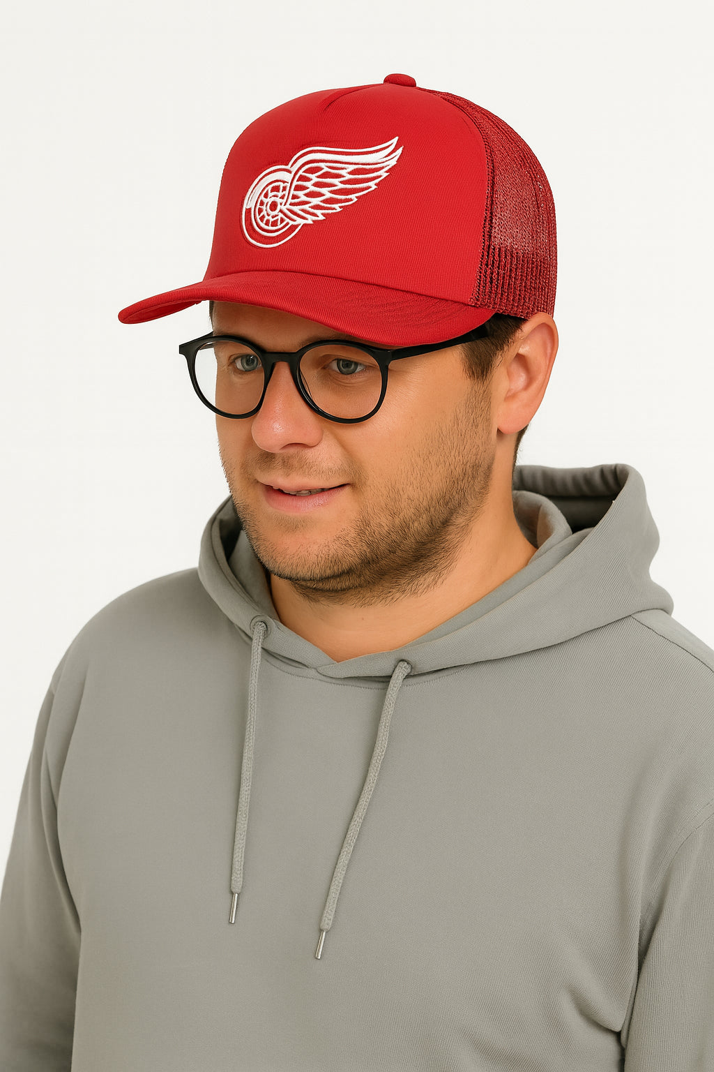 Mitchell & Ness Detroit Red Wings NHL Snapback Cap