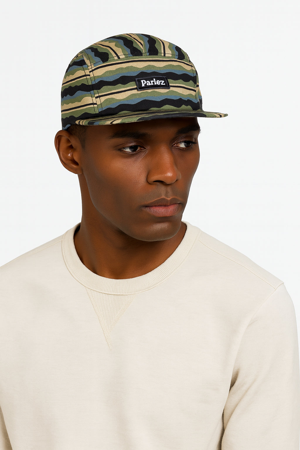 Parlez Grande 5 Panel Cap