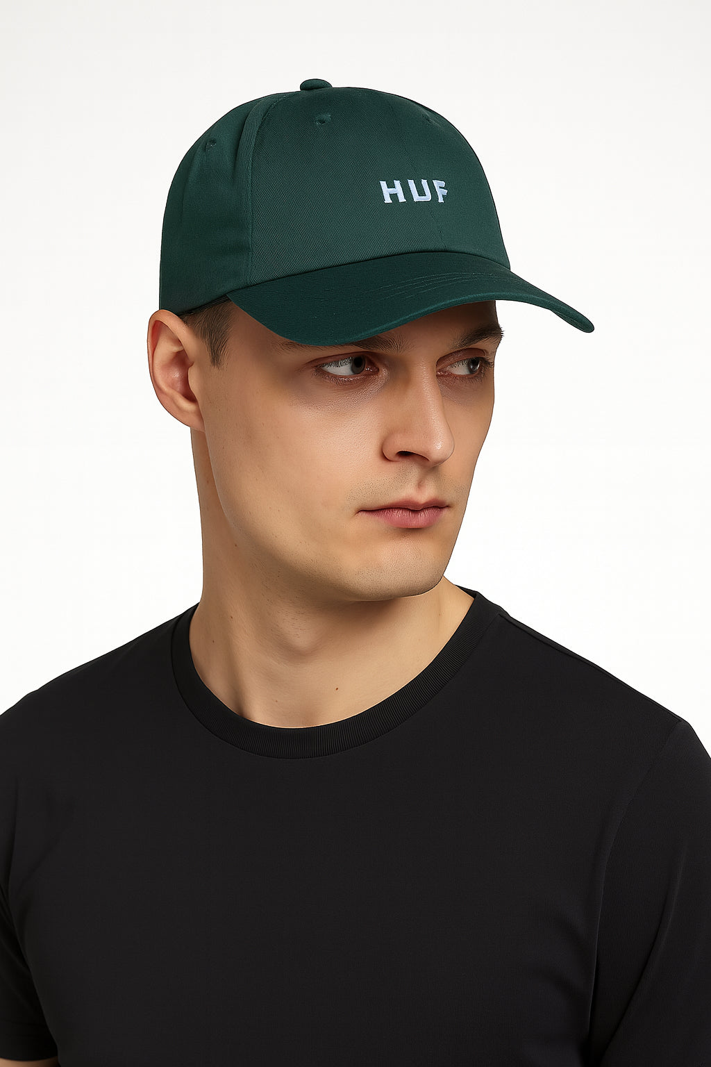 Huf 6 Panel Hat – Sage