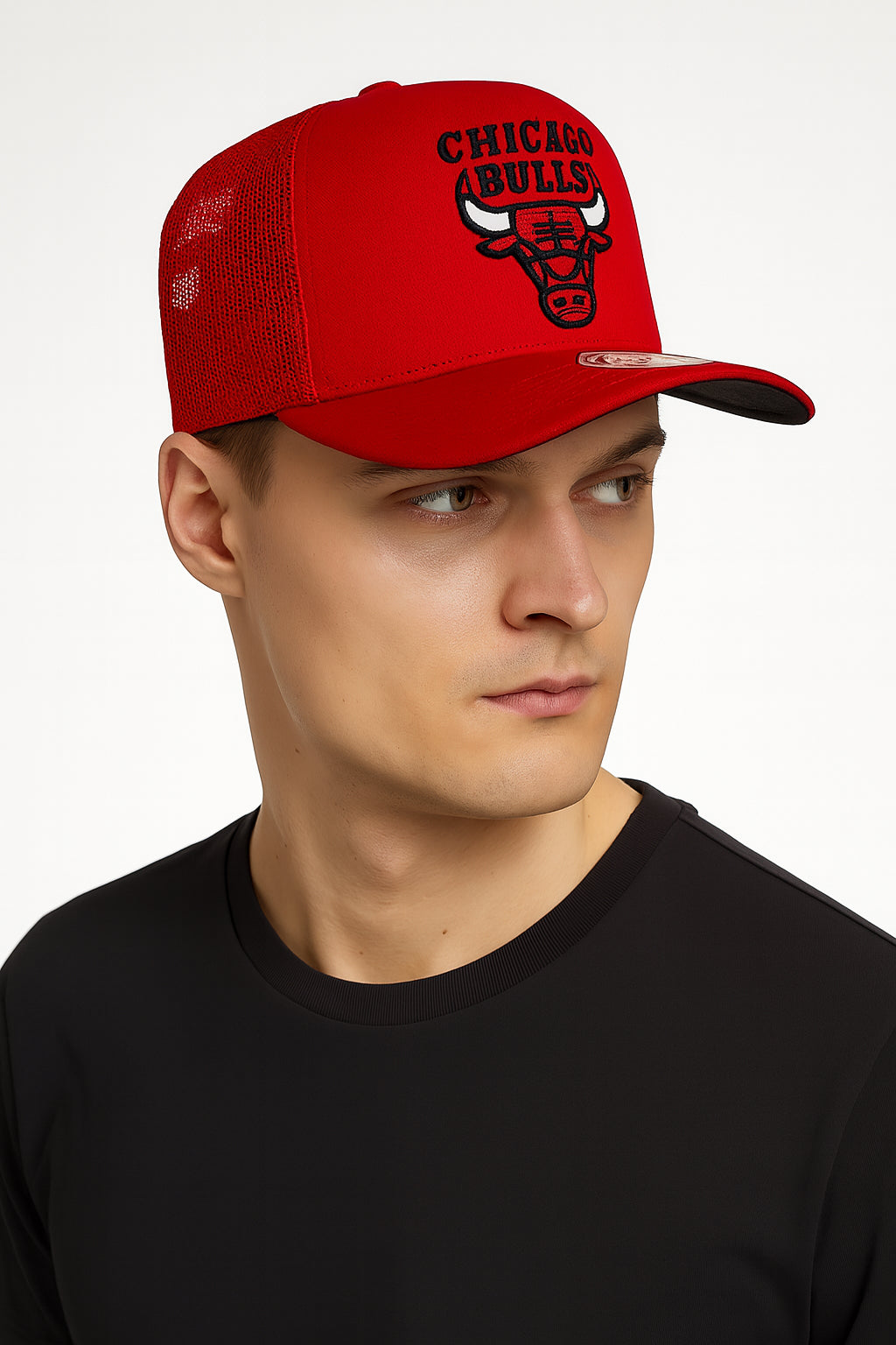 Mitchell & Ness NBA Evergreen Chicago Bulls Trucker Cap