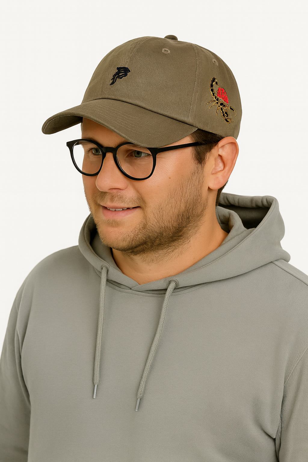 Primitive Scorpio Strapback Cap – Olive