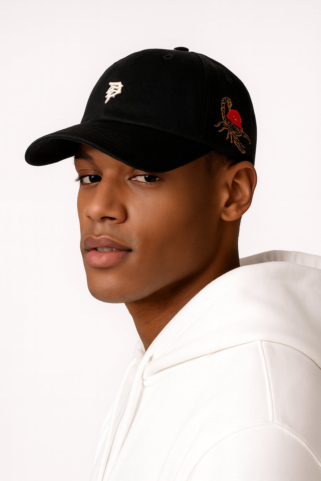 Primitive Scorpio Strapback Cap – Black