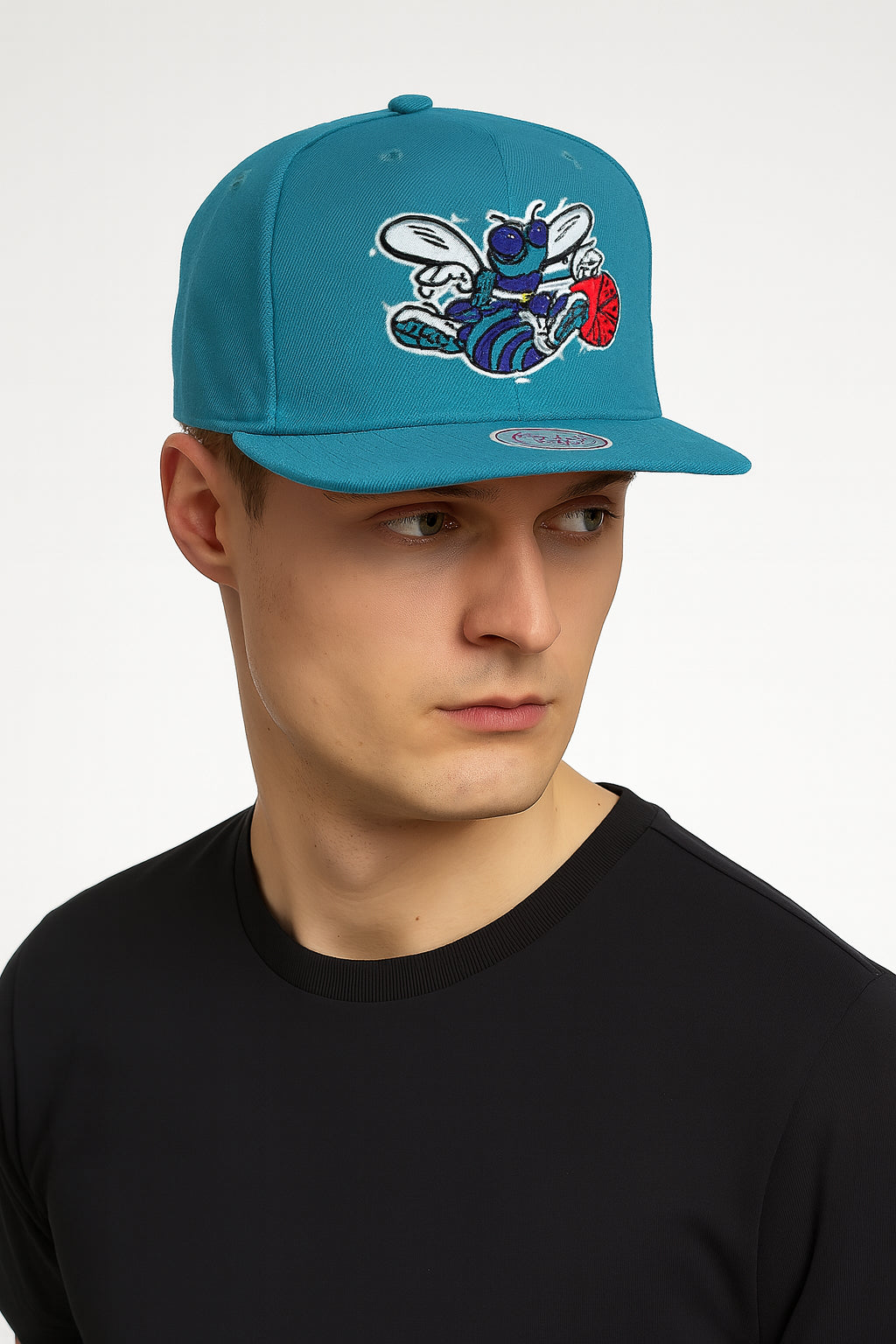 Mitchell & Ness Charlotte Hornets Team Ground 2.0 Snapback