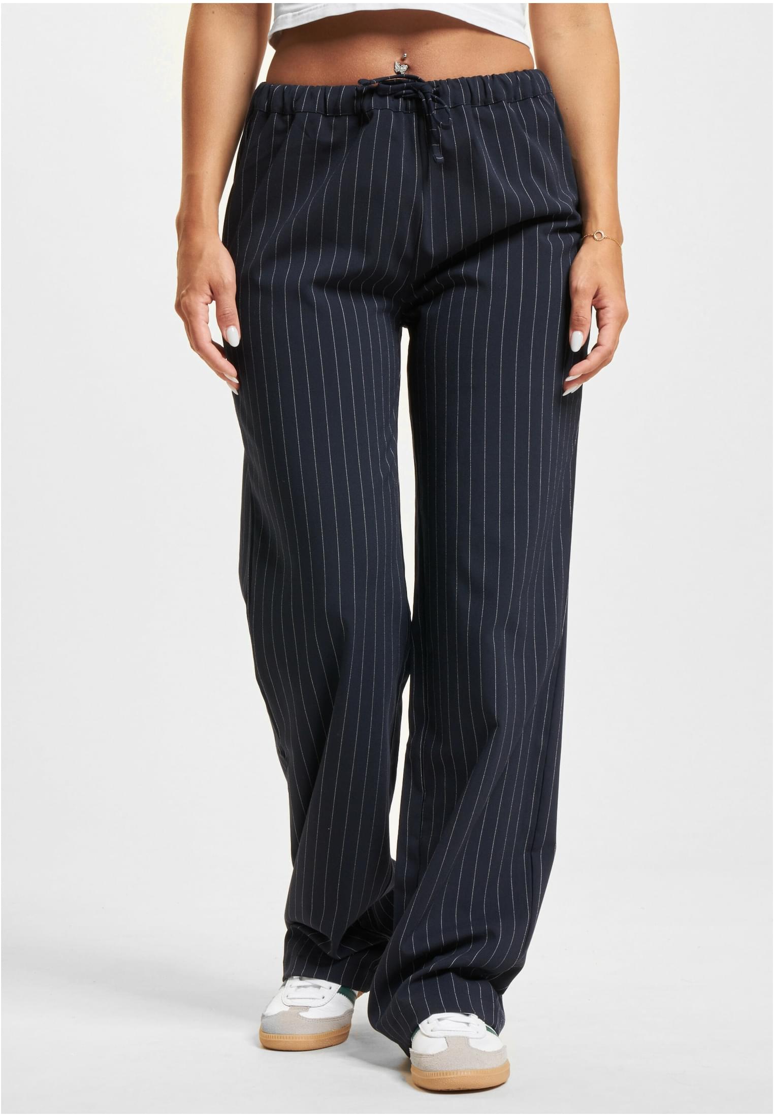 DEF Lara Chinos - Dark Blue