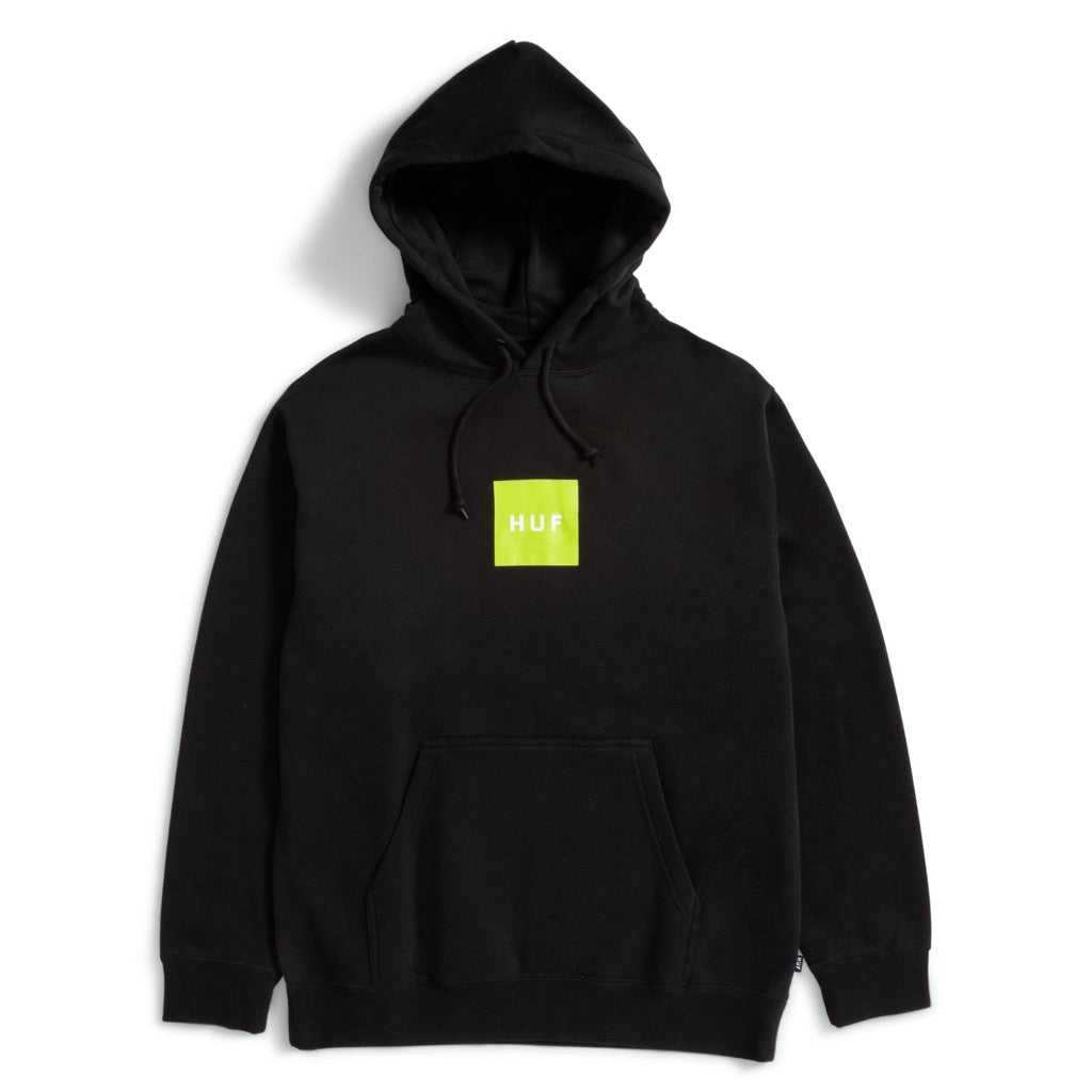HUF Set Box Pullover Hoodie - Black