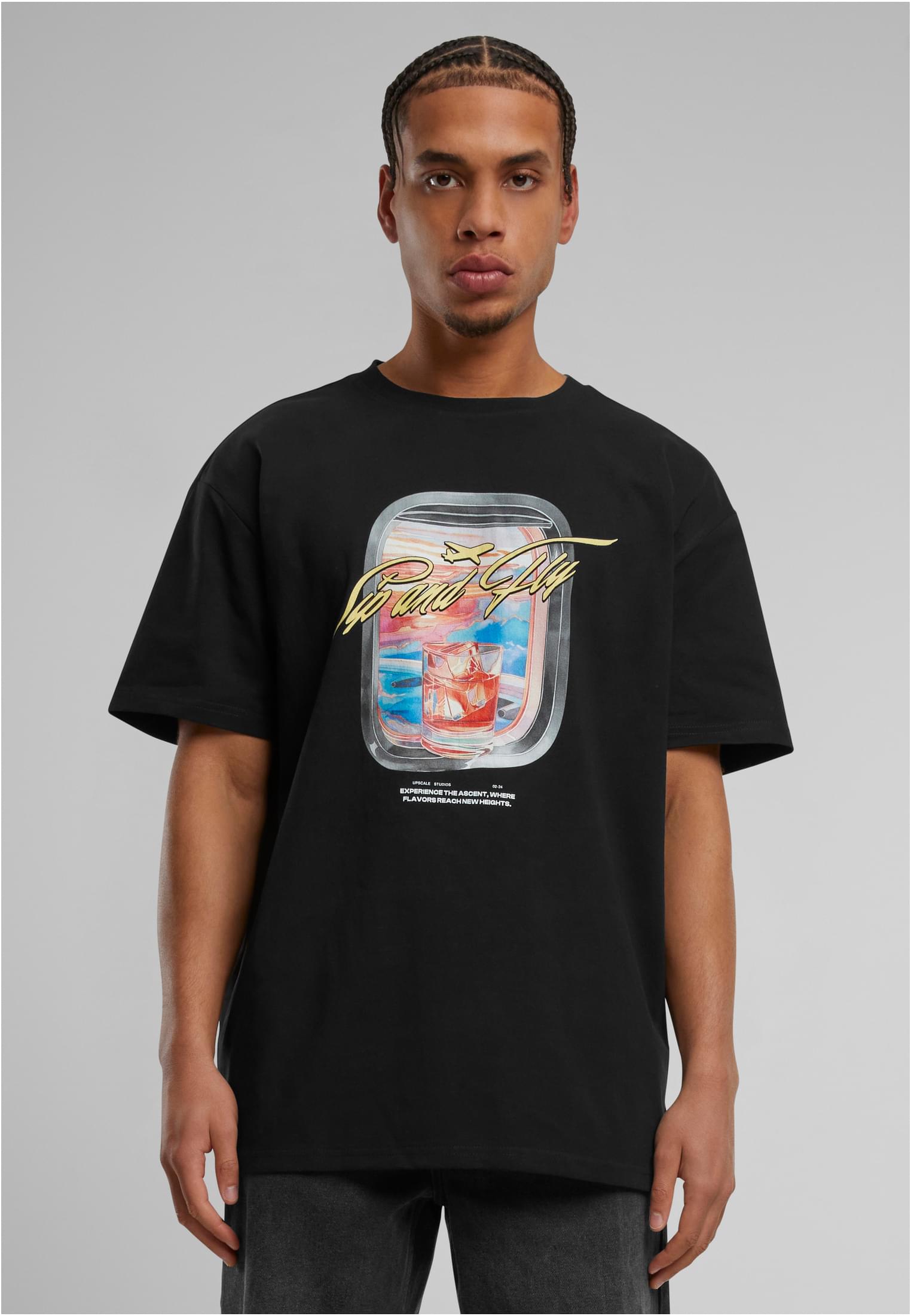 Mister Tee Sip & Fly Heavy Oversize Tee